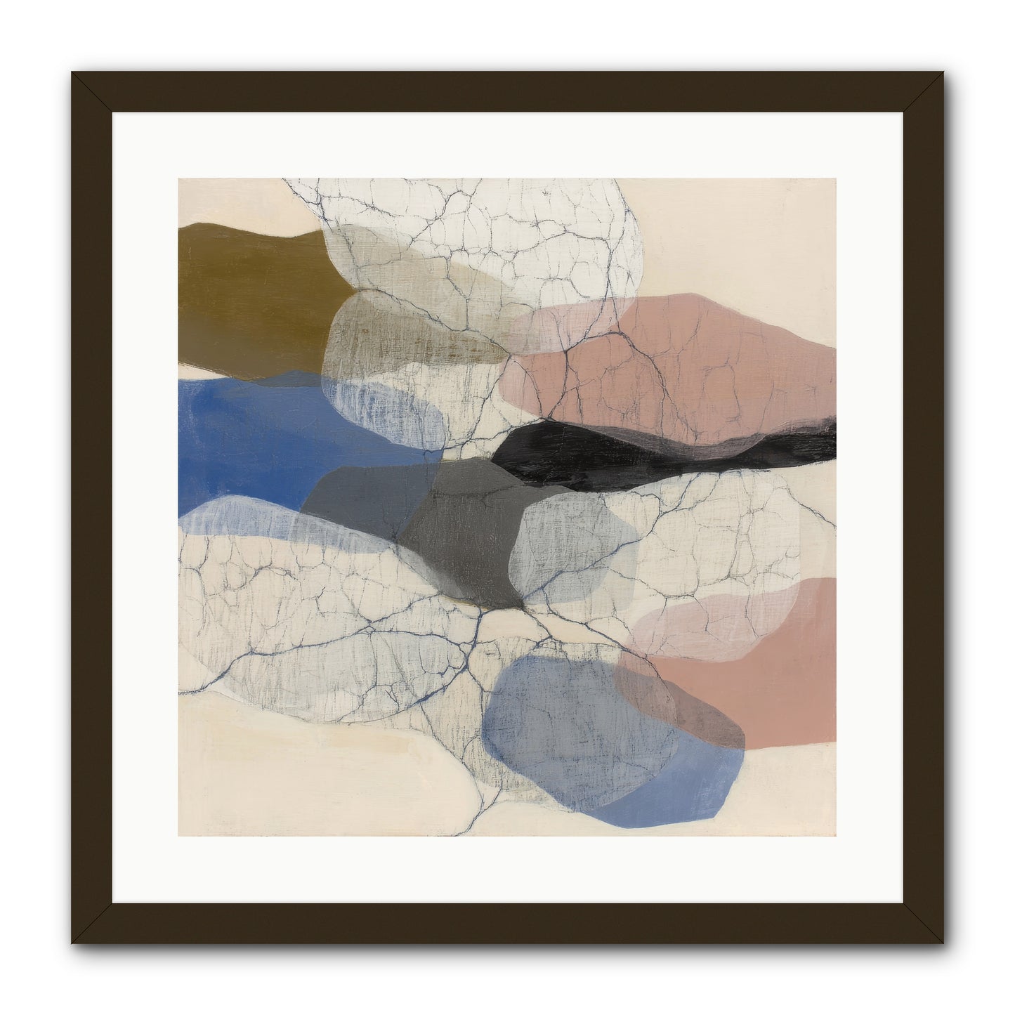 Lucent -- Framed Print - Black 20x20