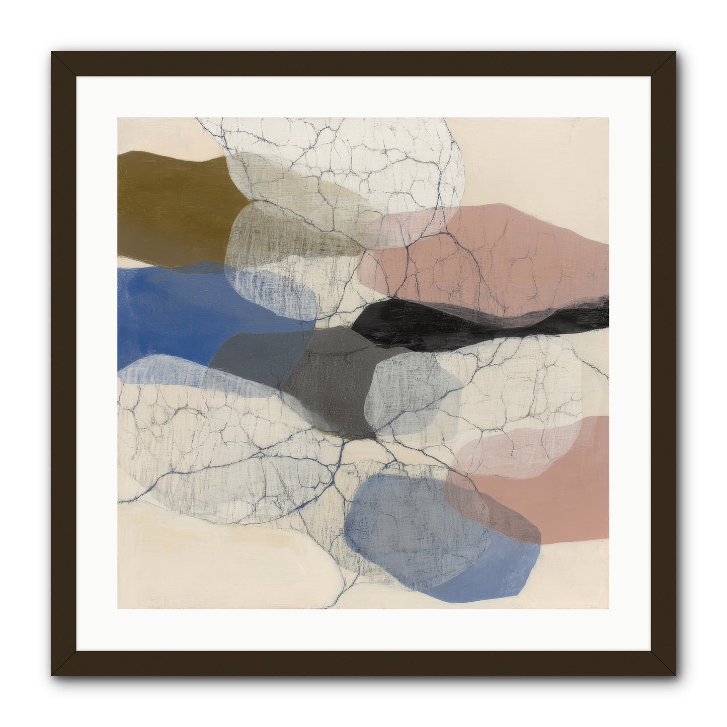 Lucent -- Framed Print - Black 24x24