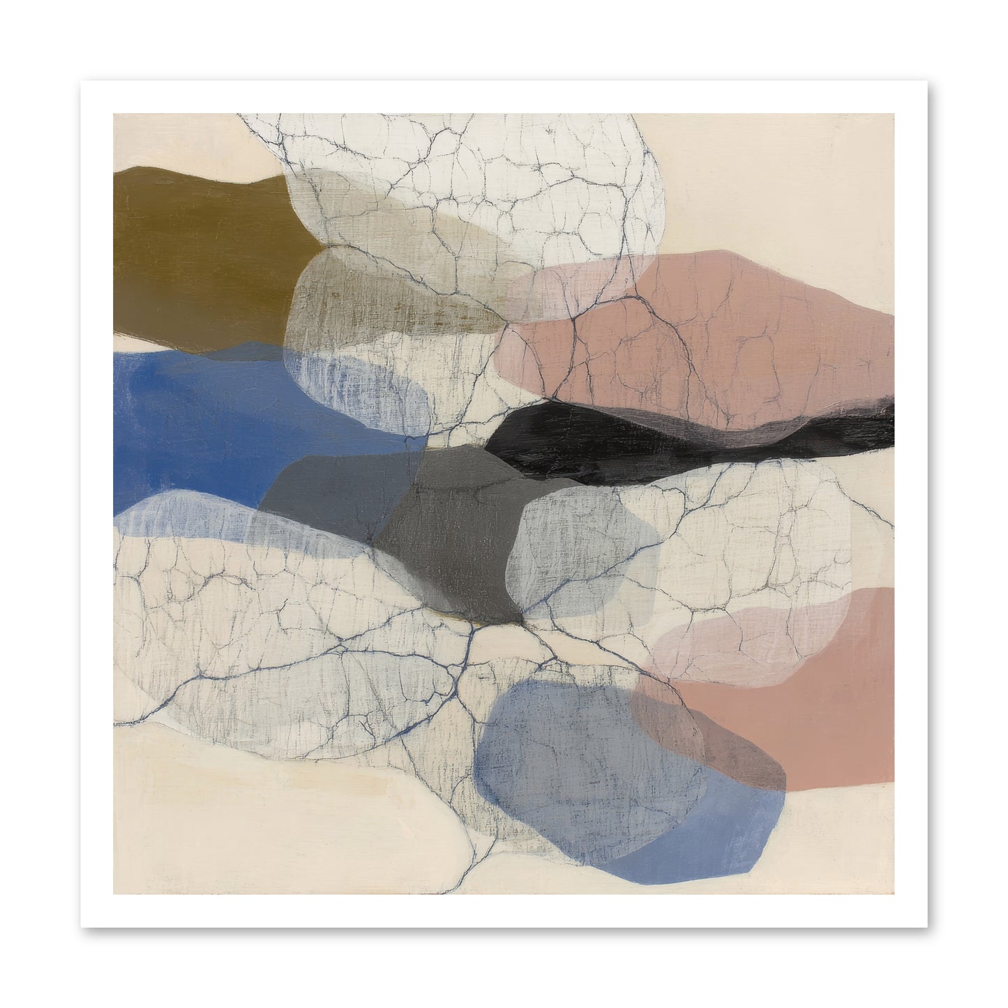 Lucent -- Loose Canvas Print 24x24