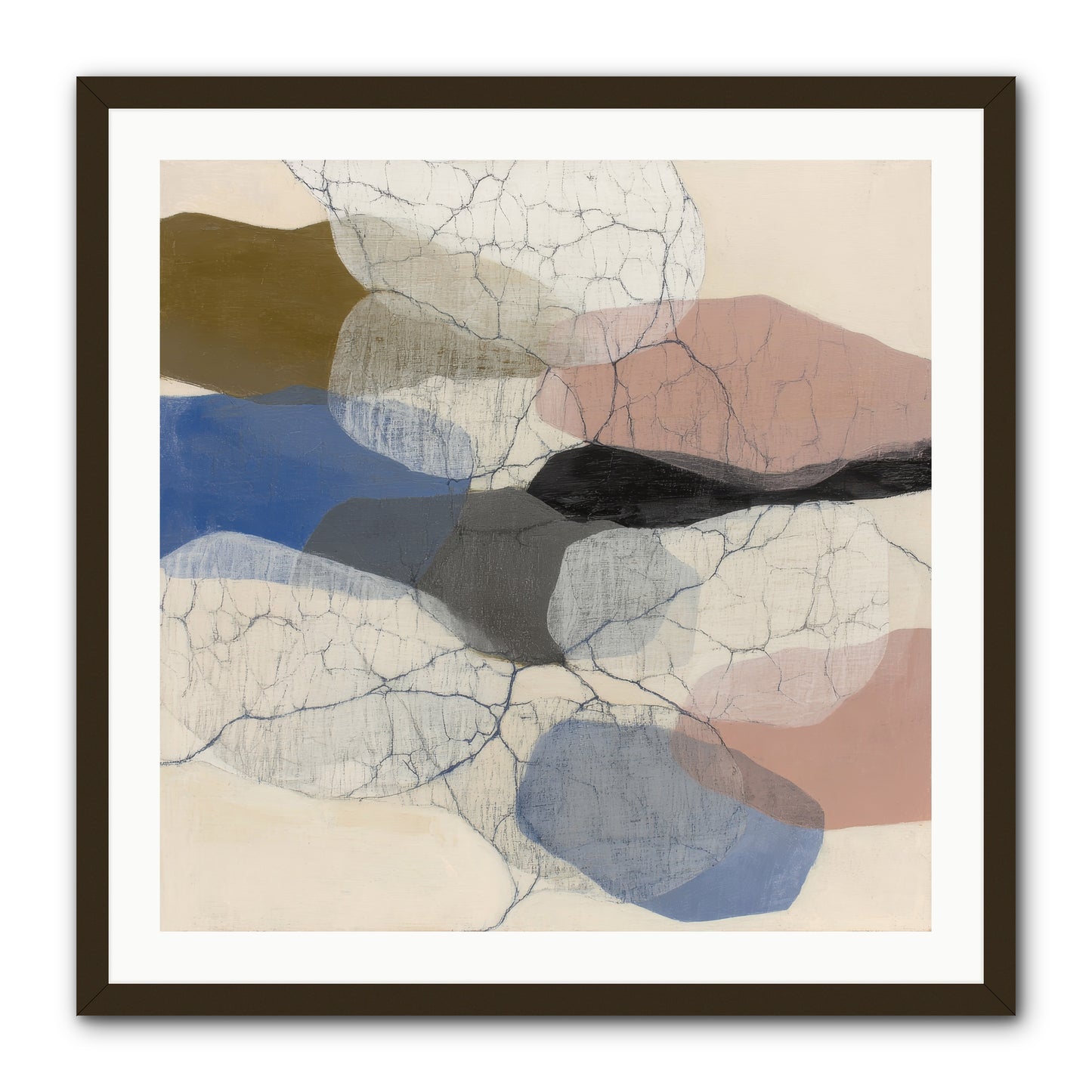 Lucent -- Framed Print - Black 30x30