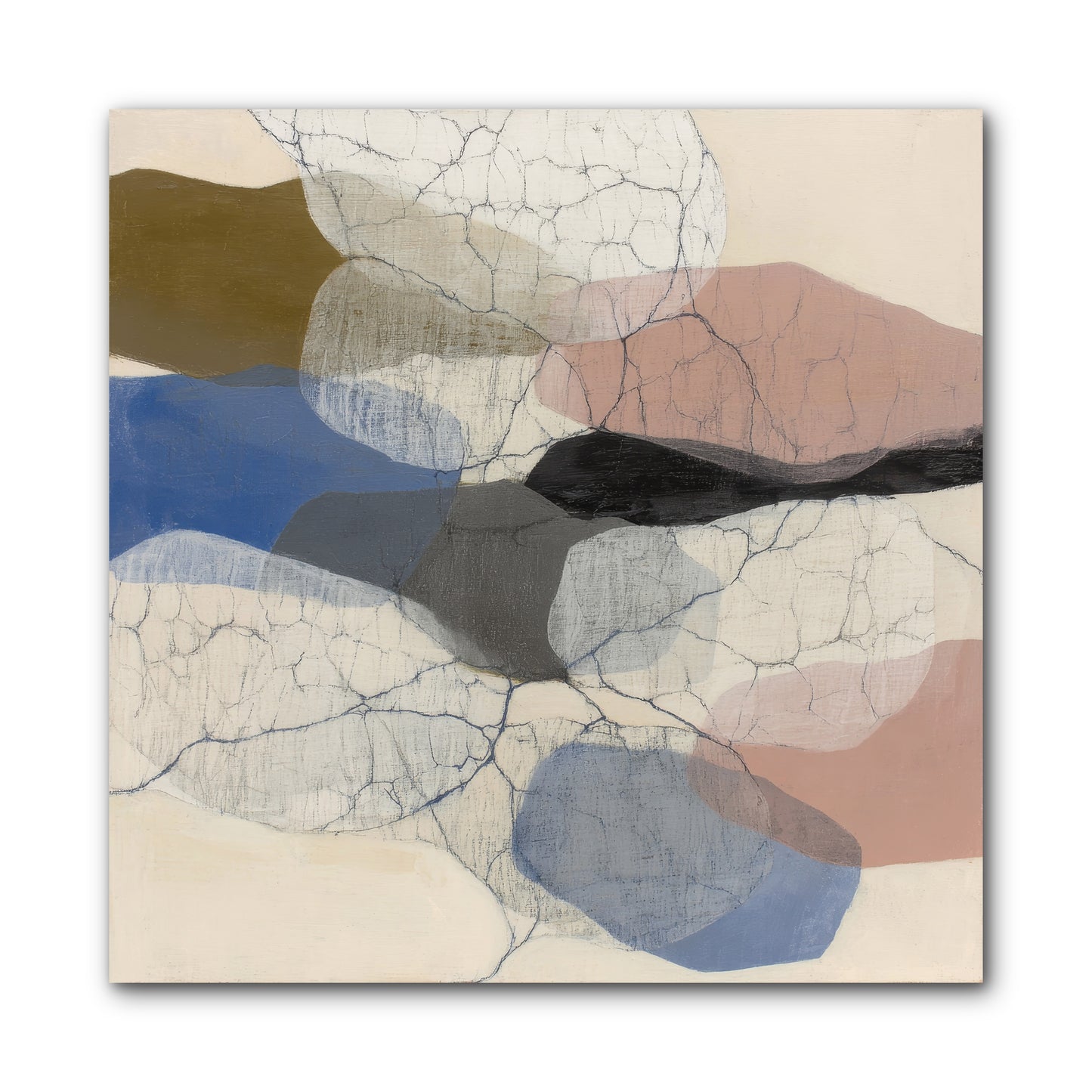 Lucent -- Wrapped Canvas 10x10