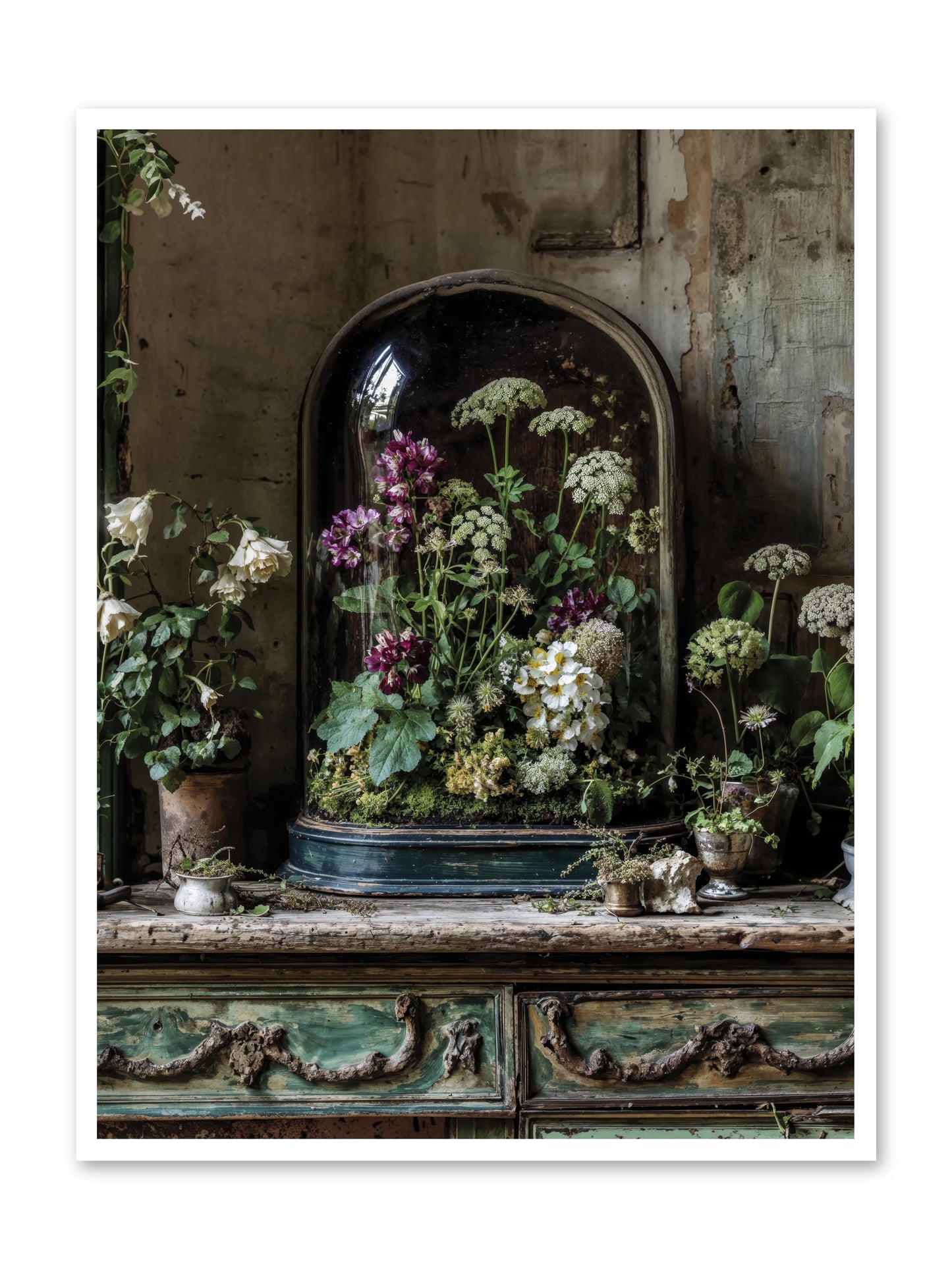 Lucid Dream Conservatory -- Loose Canvas Print 36x48