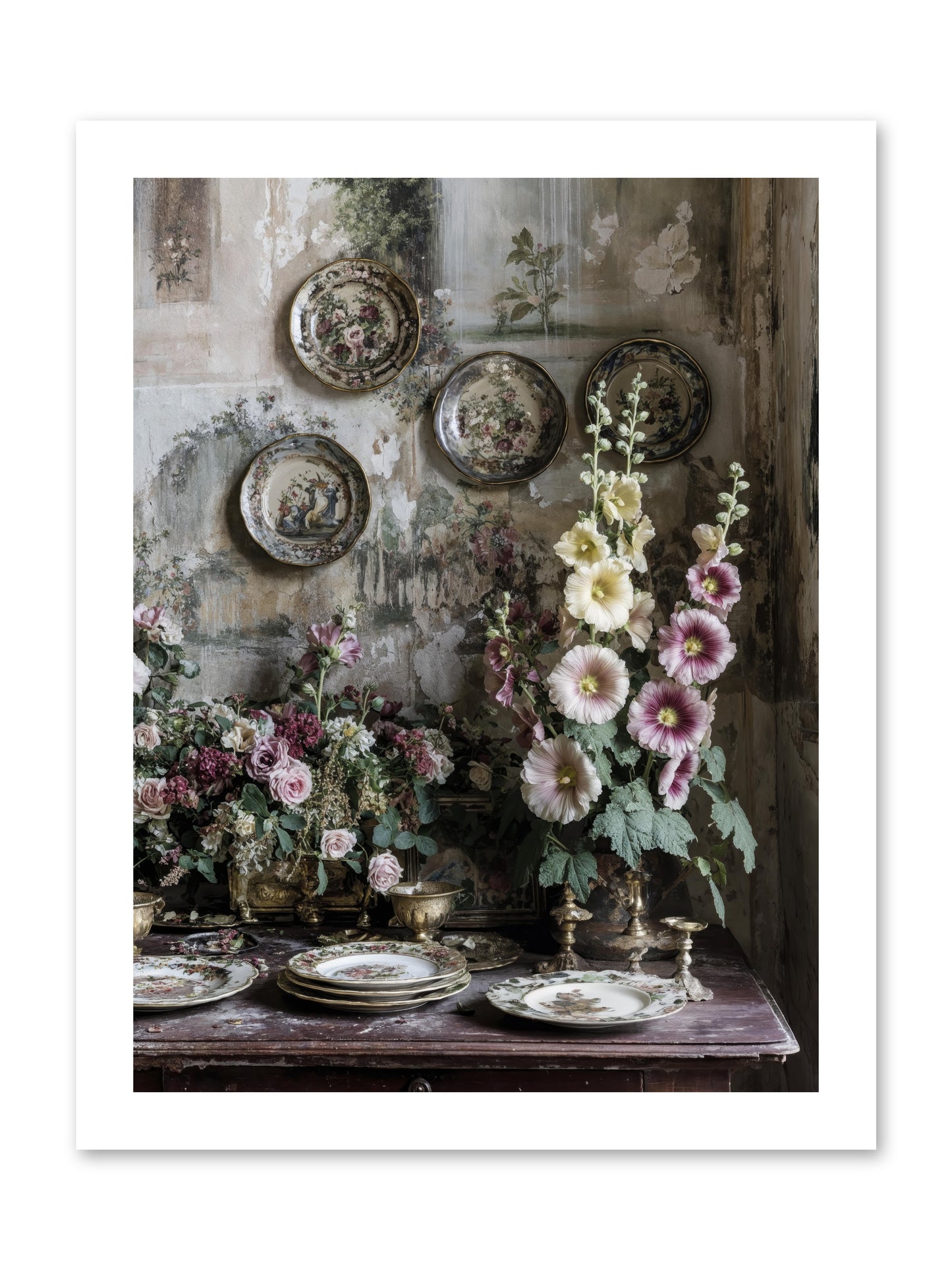 Lucille -- Loose Canvas Print 12x16