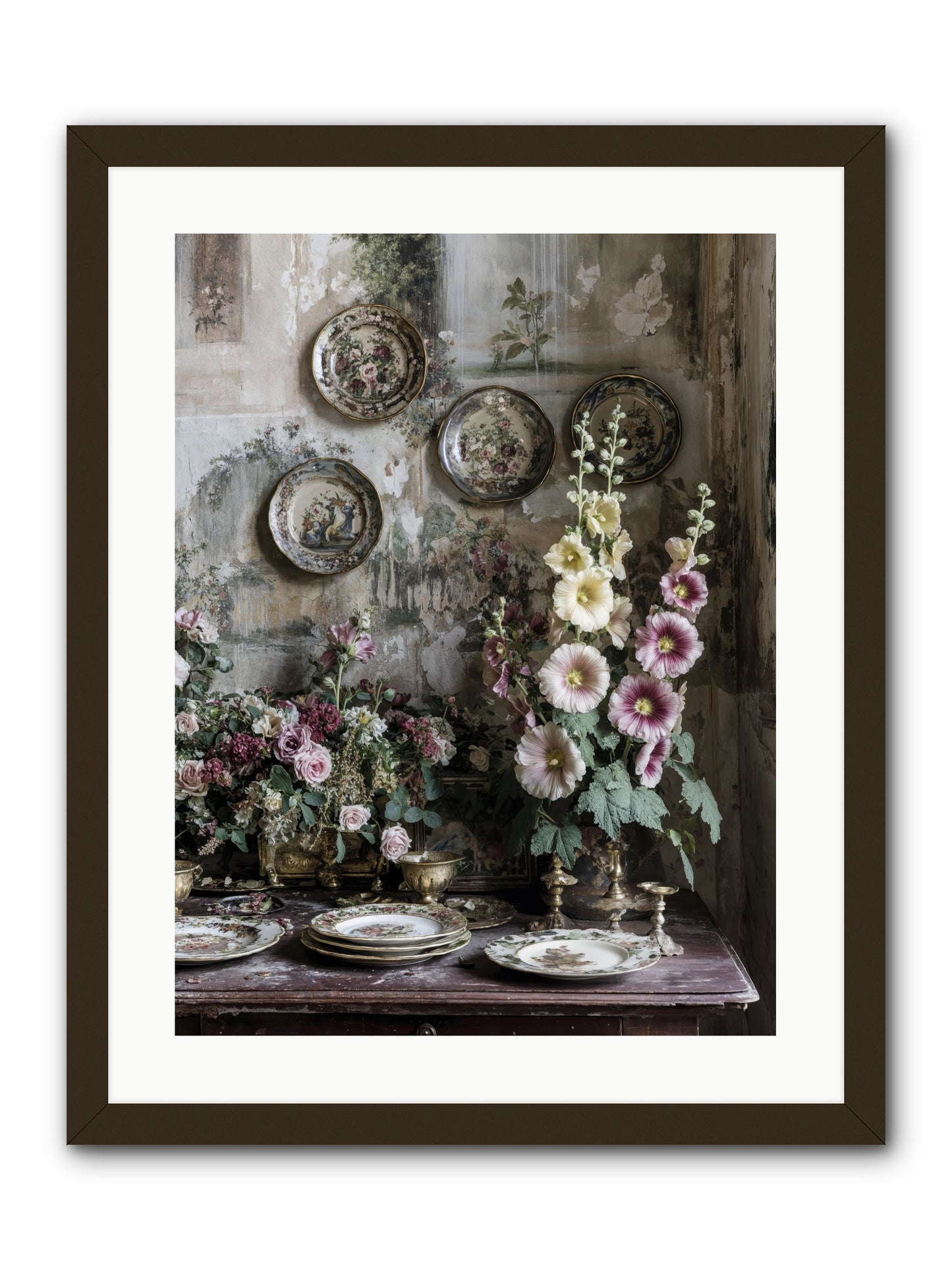 Lucille -- Framed Print - Black 18x24