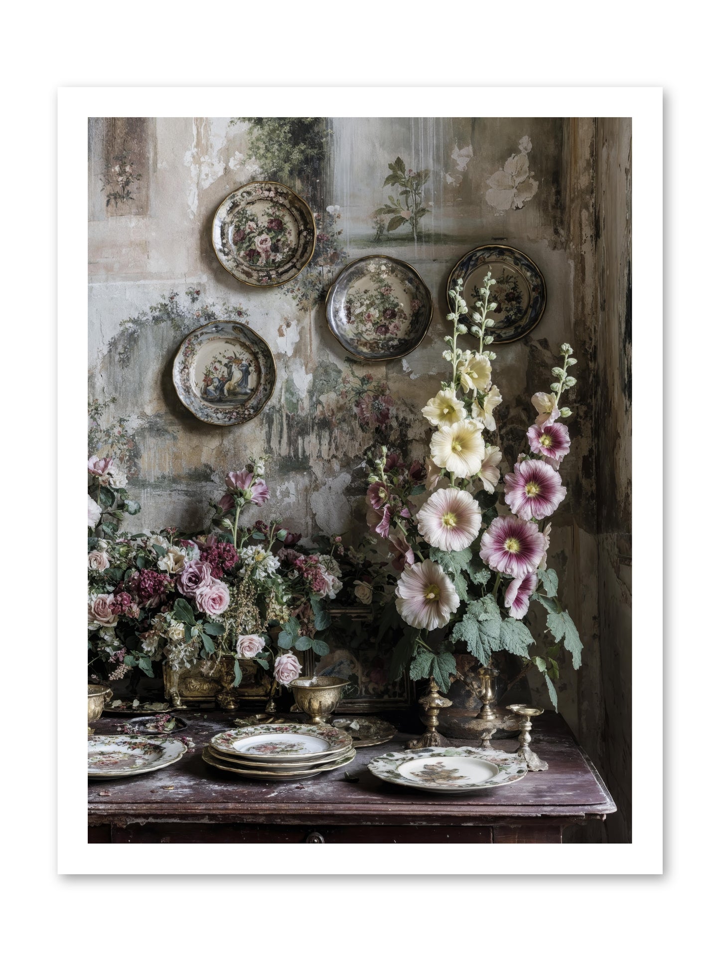 Lucille -- Loose Canvas Print 18x24