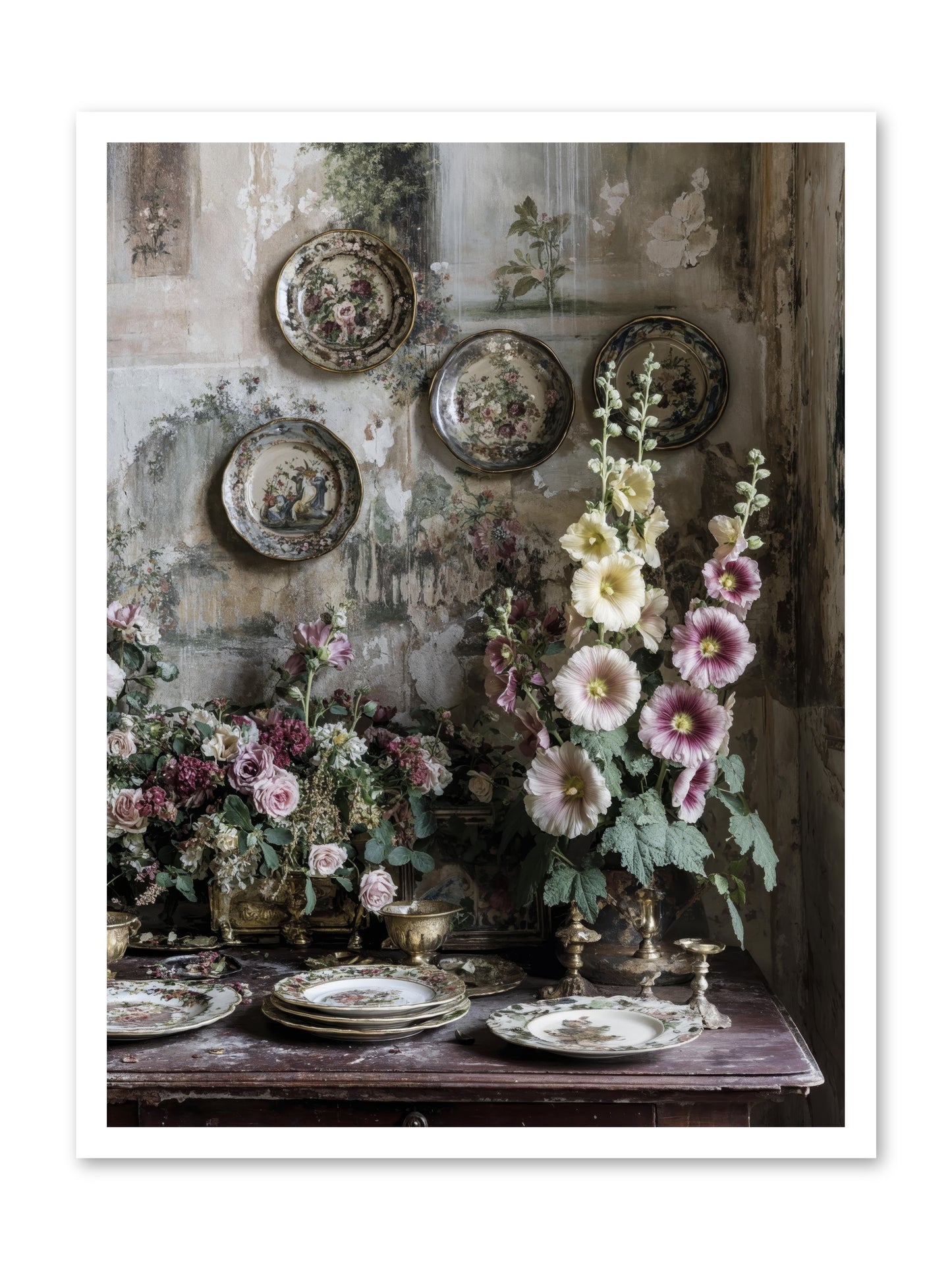 Lucille -- Loose Canvas Print 24x32
