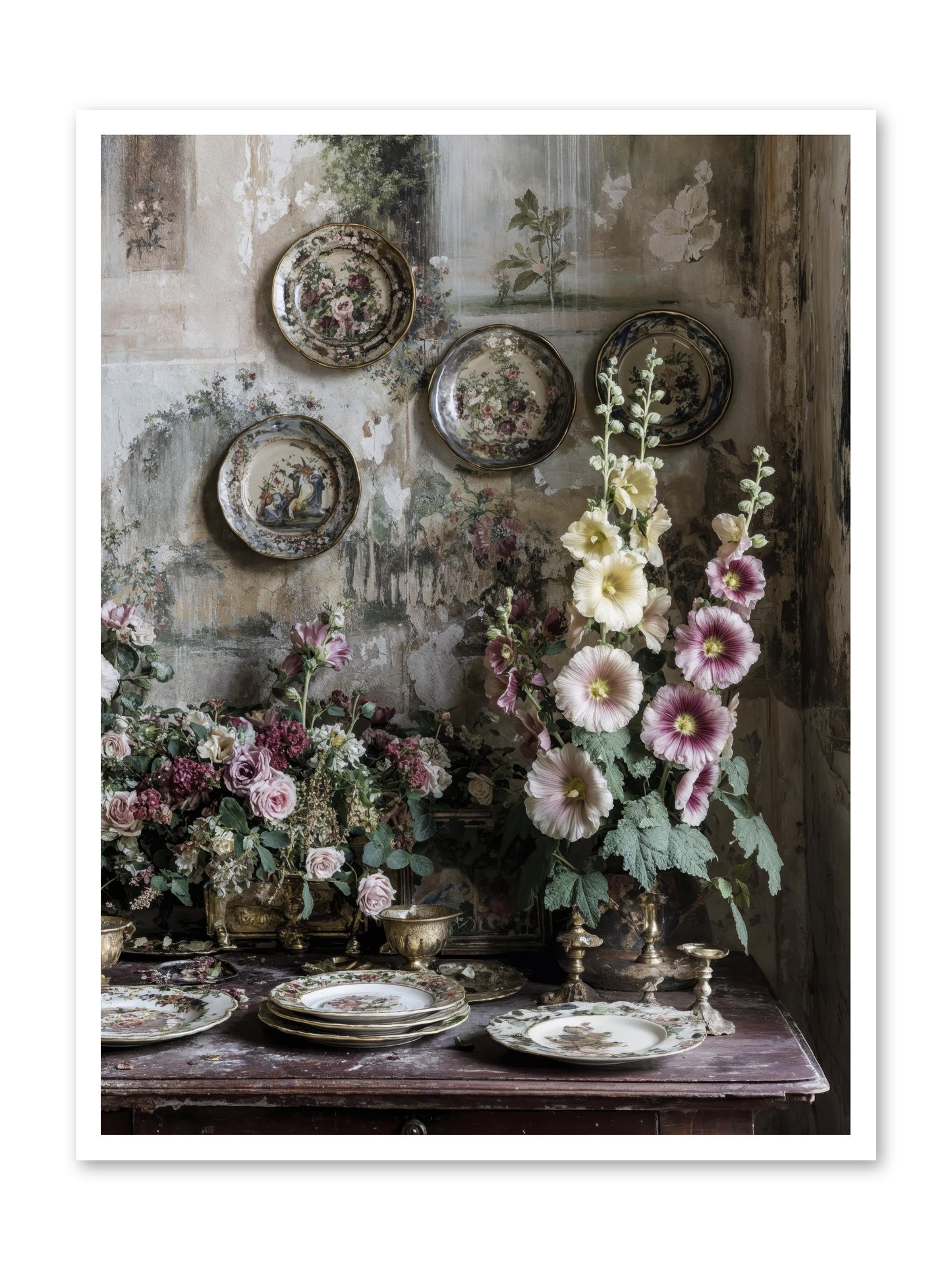 Lucille -- Loose Canvas Print 30x40
