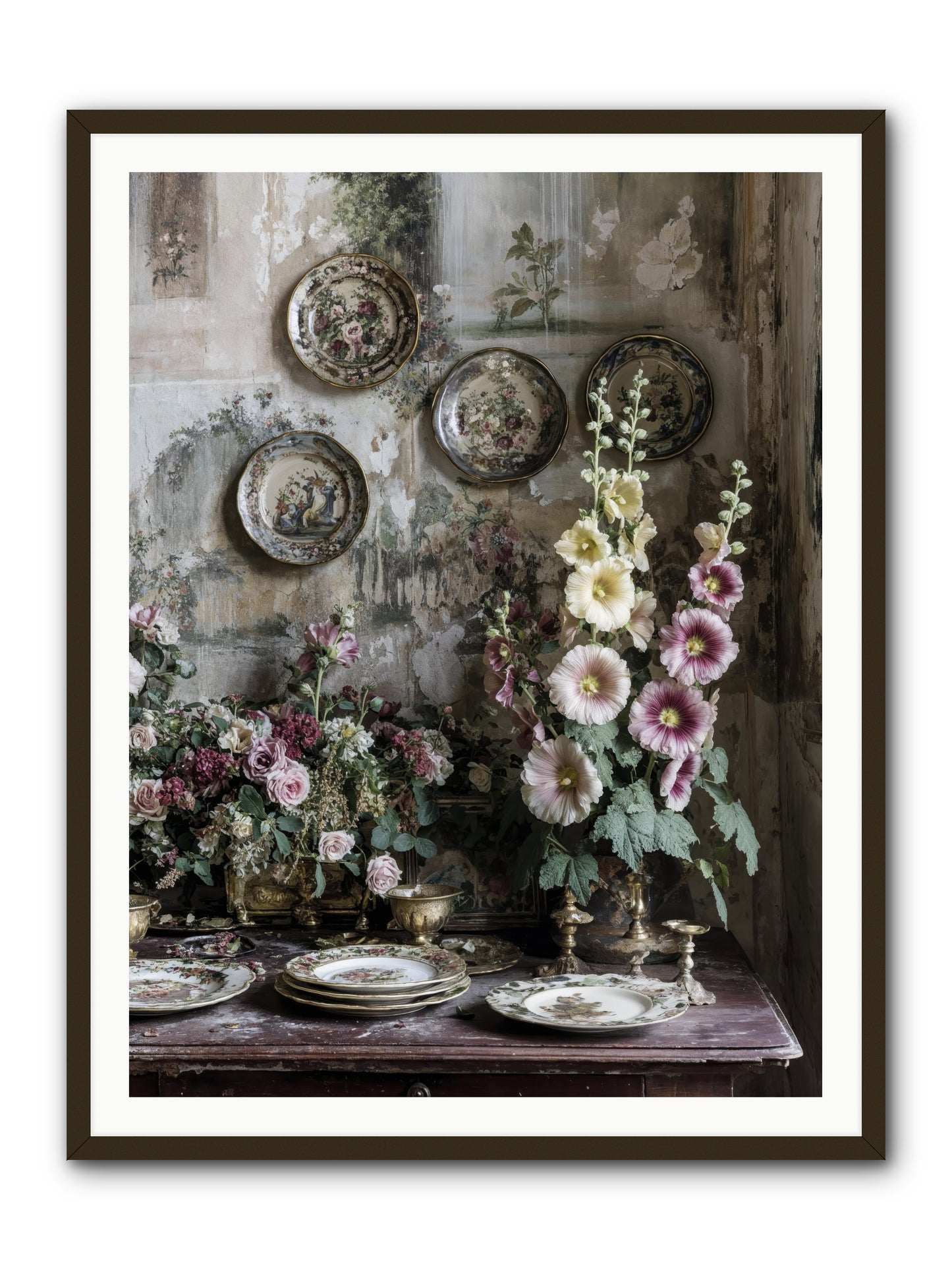 Lucille -- Framed Print - Black 36x48