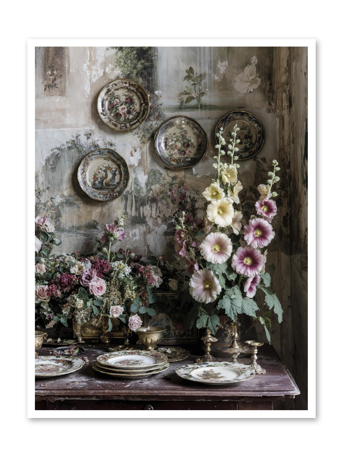 Lucille -- Loose Canvas Print 36x48