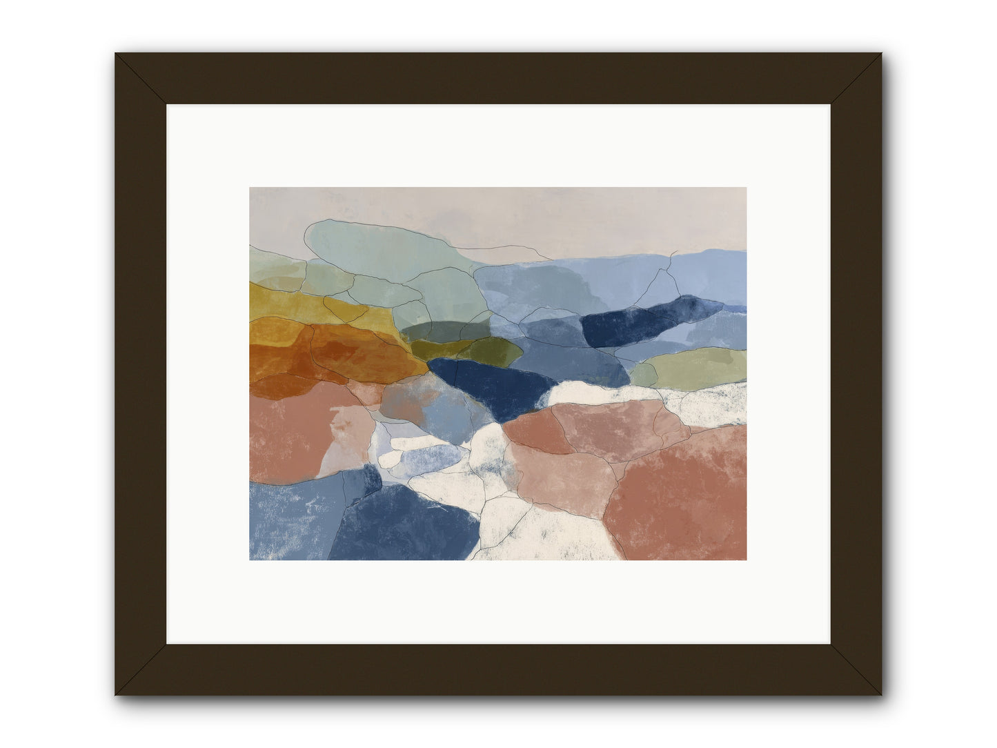 Lumenary -- Framed Print - Black 12x9
