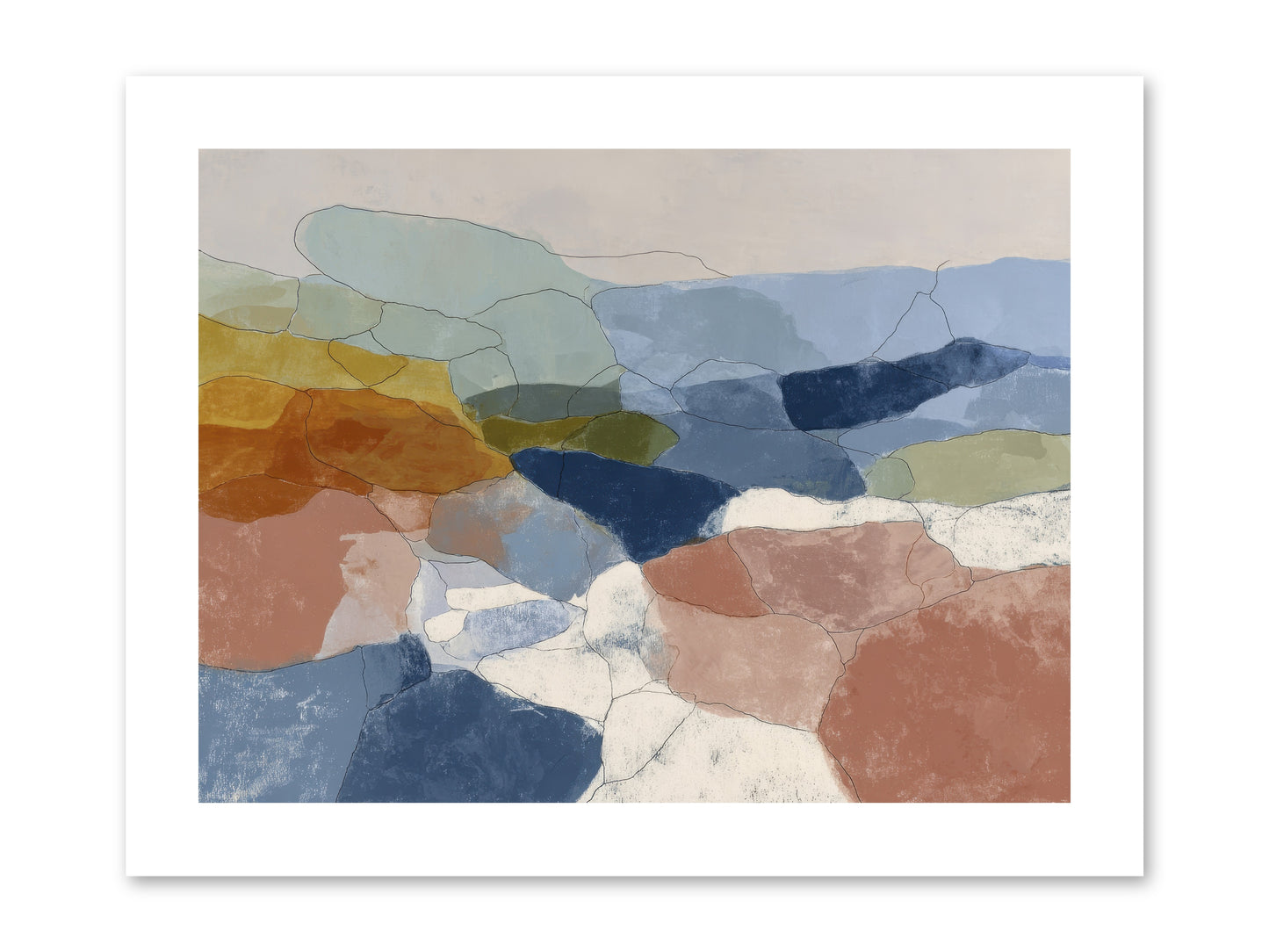 Lumenary -- Loose Canvas Print 12x9