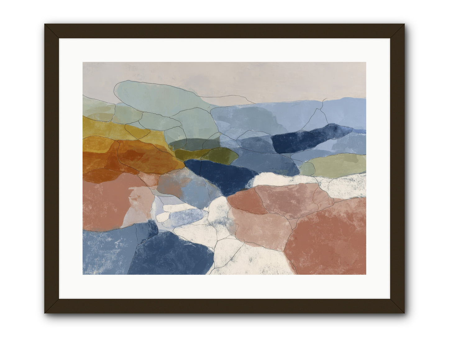 Lumenary -- Framed Print - Black 24x18