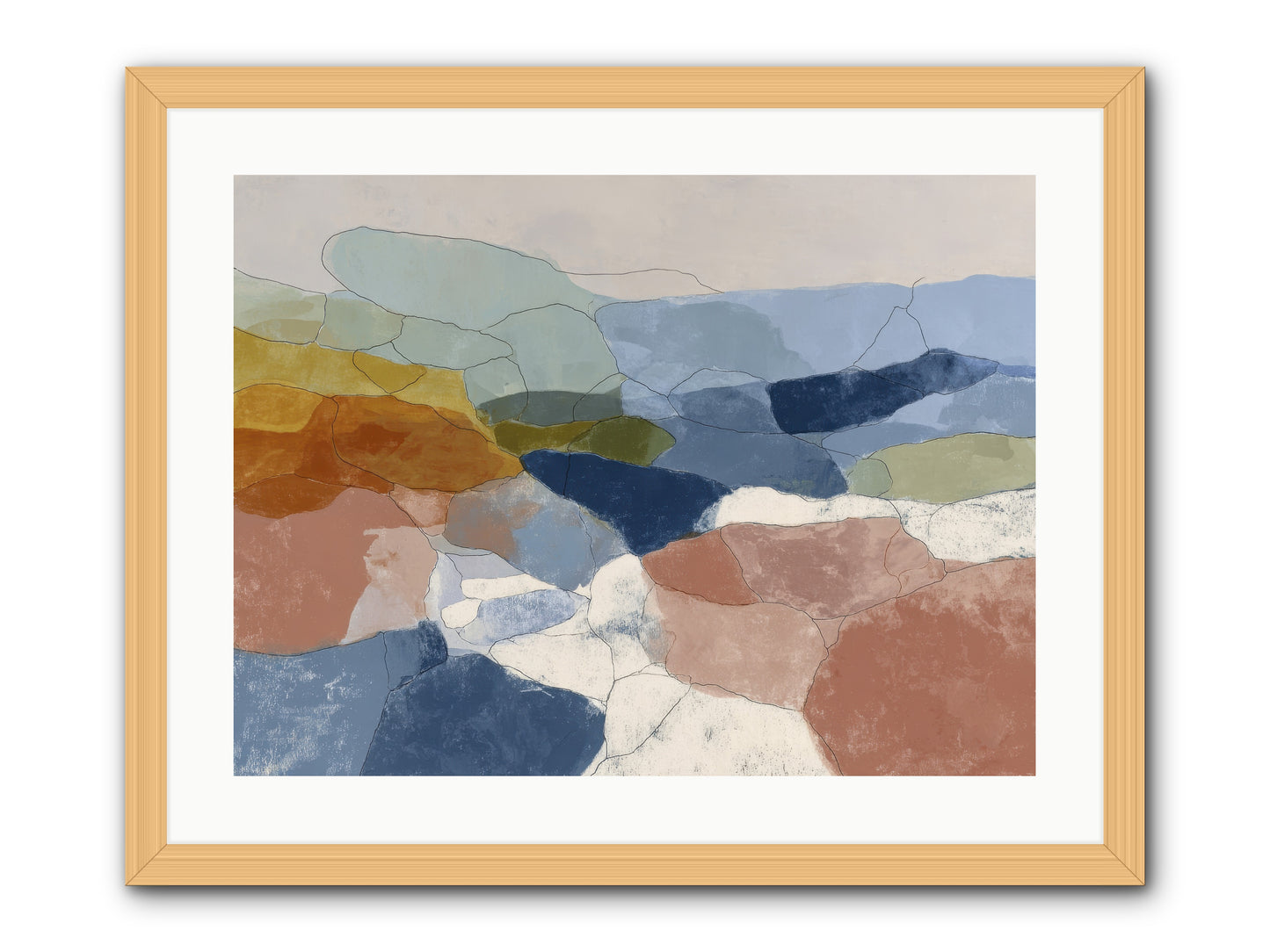 Lumenary -- Framed Print - Natural 24x18