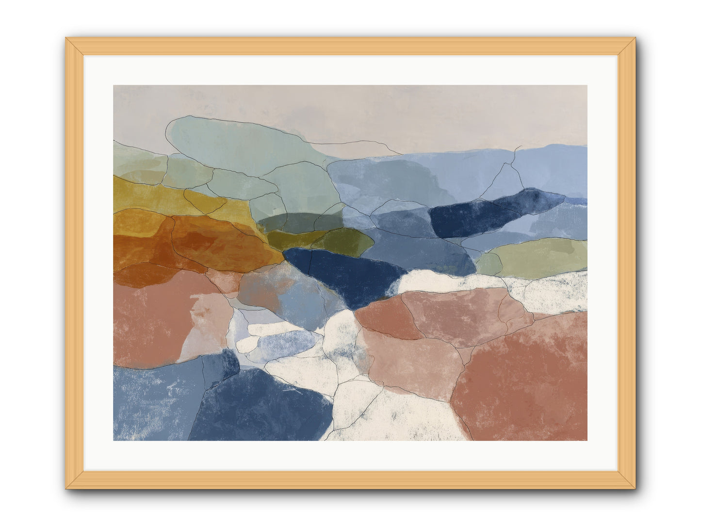 Lumenary -- Framed Print - Natural 32x24