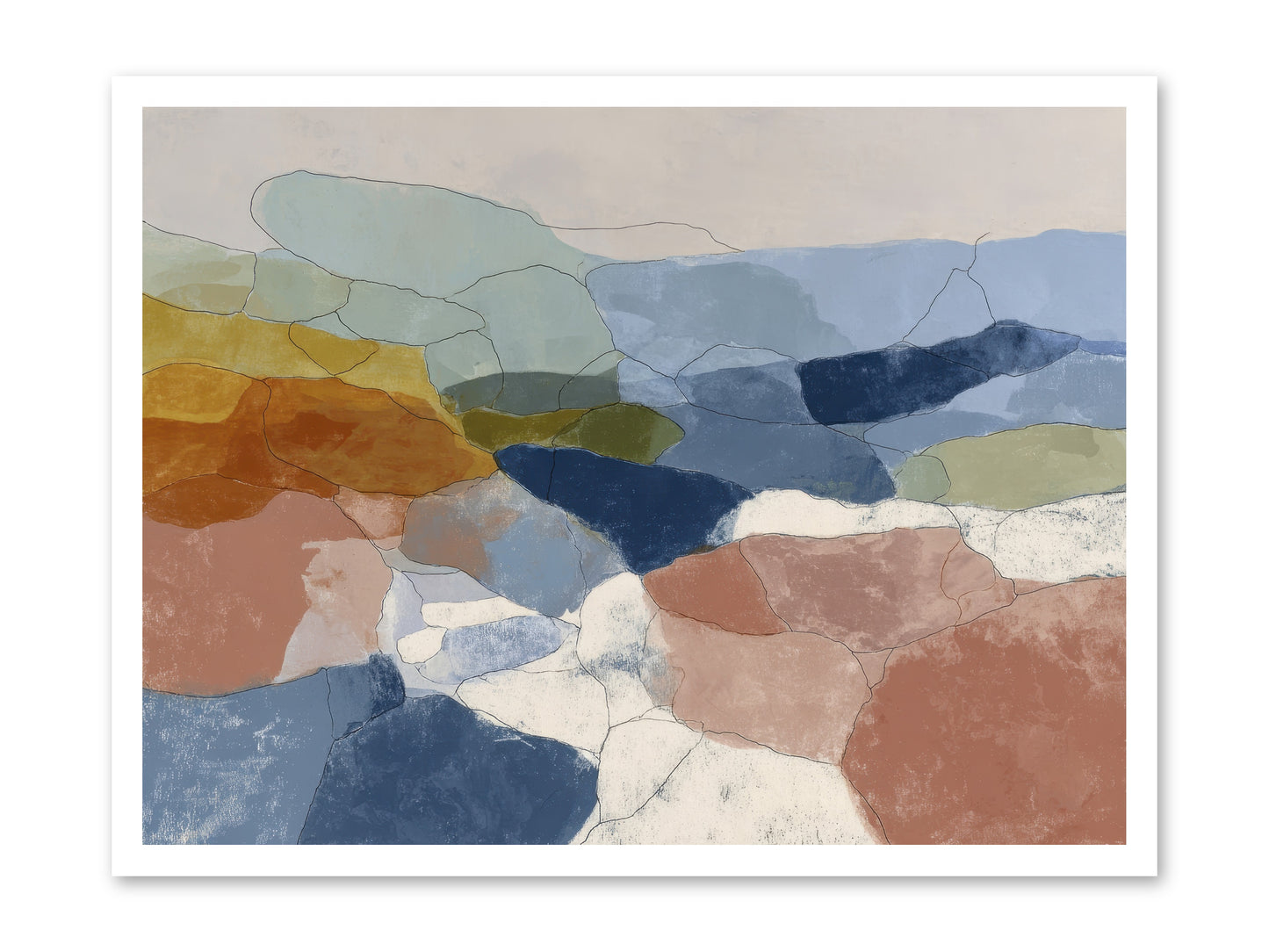 Lumenary -- Loose Canvas Print 32x24