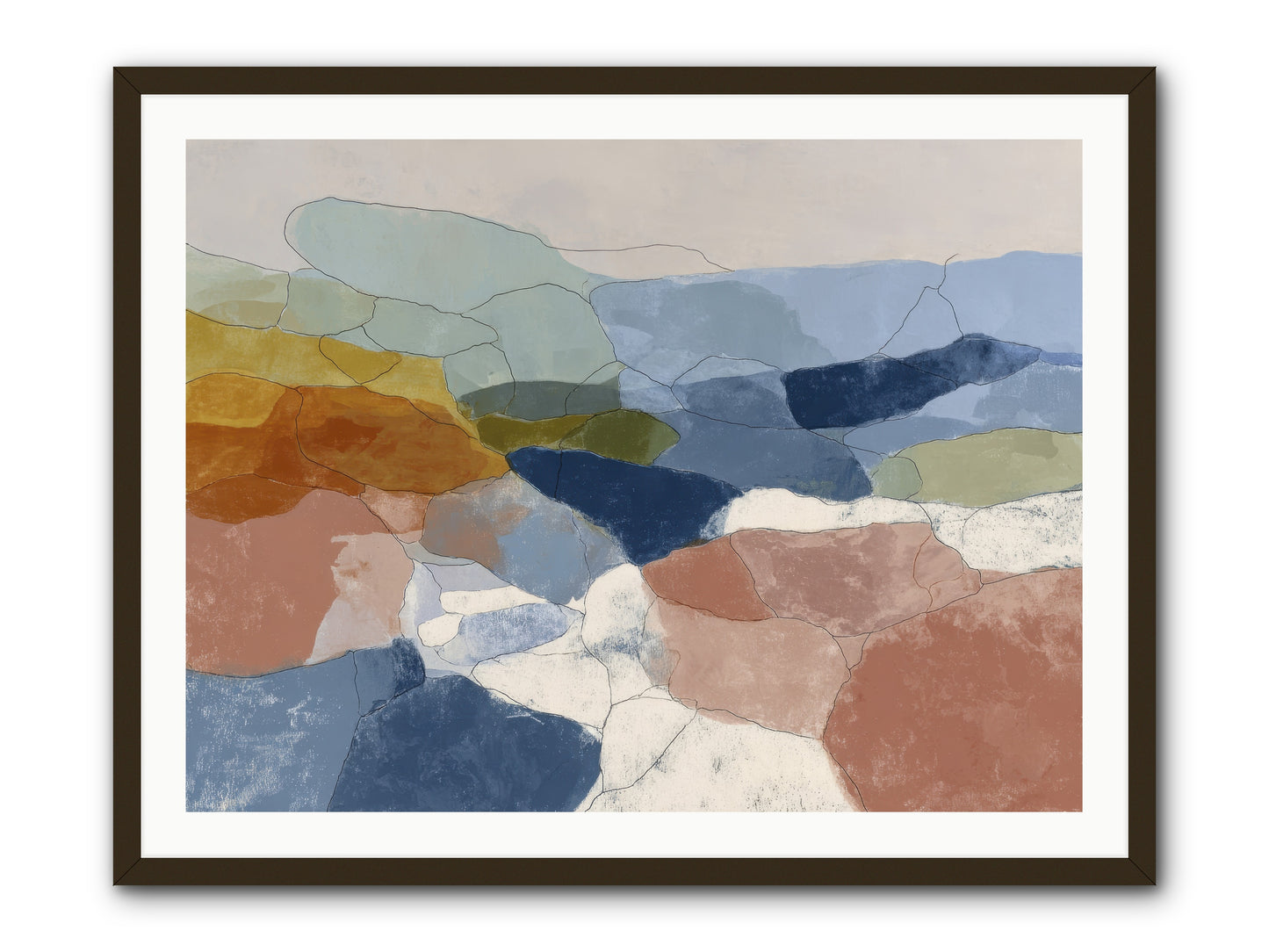 Lumenary -- Framed Print - Black 40x30