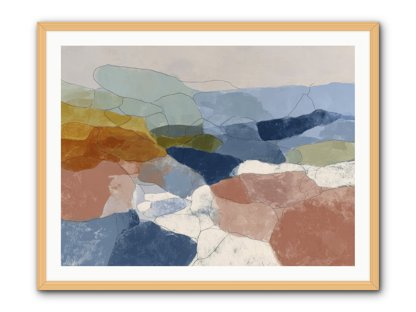 Lumenary -- Framed Print - Natural 40x30