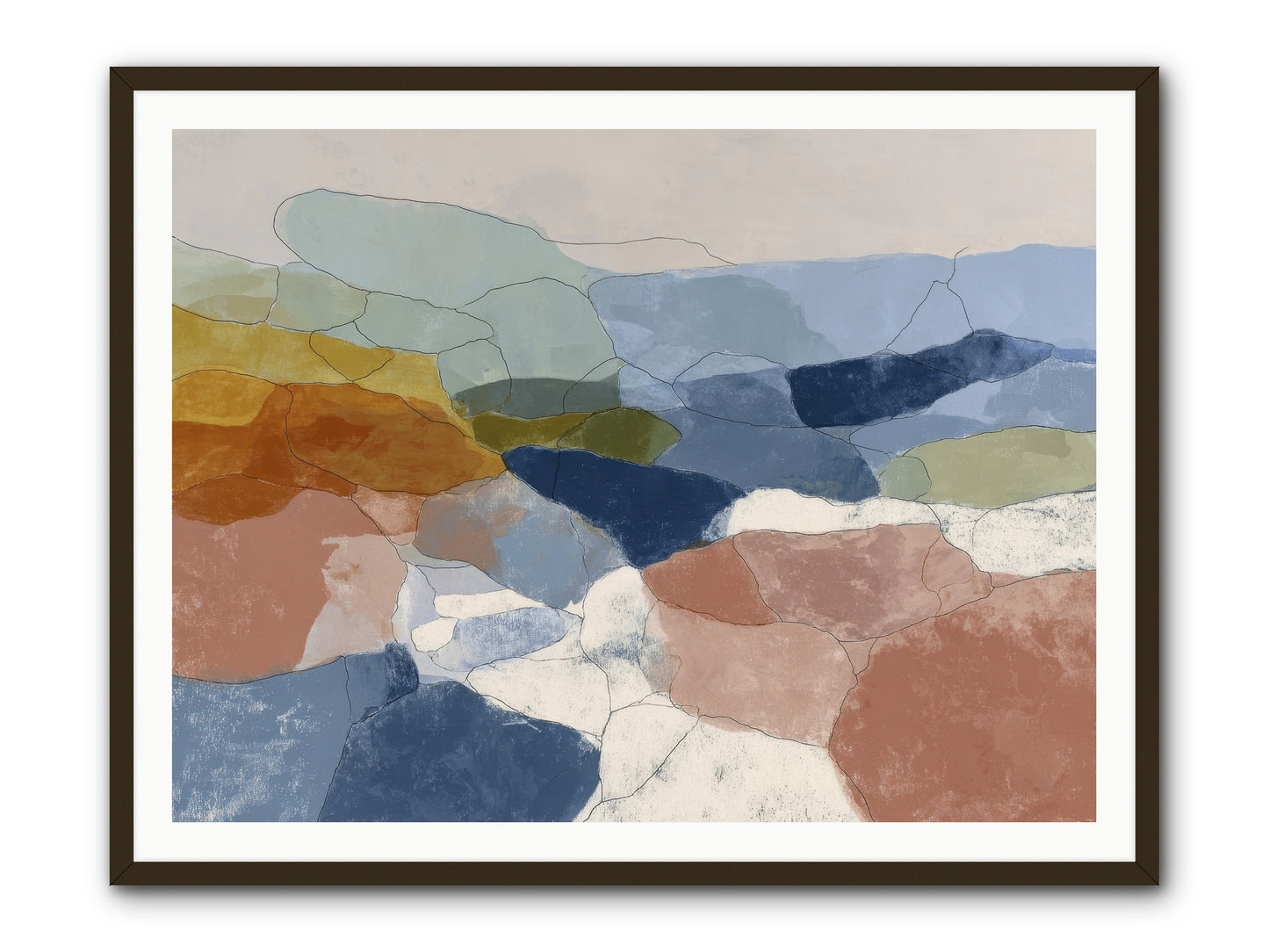 Lumenary -- Framed Print - Black 48x36