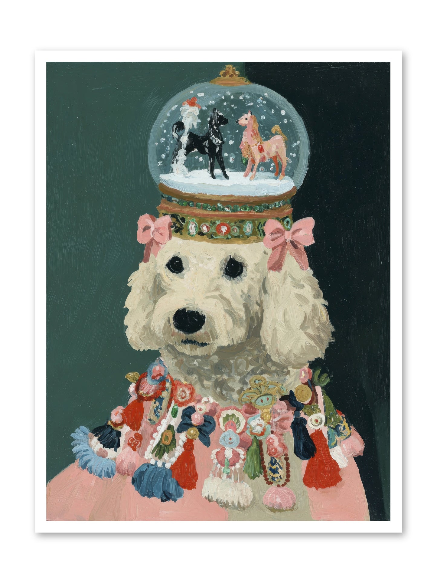 Luminescent Joy -- Paper Print 30x40