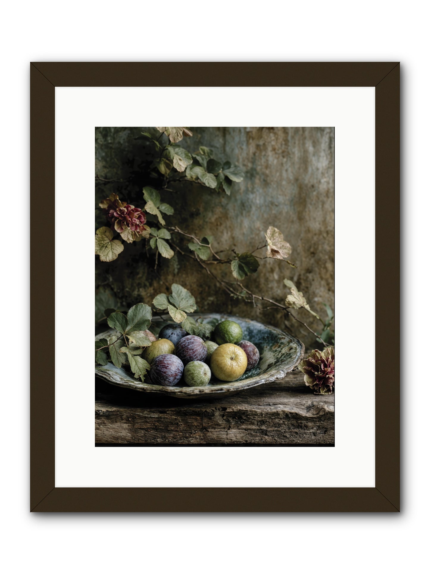 Luminous -- Framed Print - Black 12x16