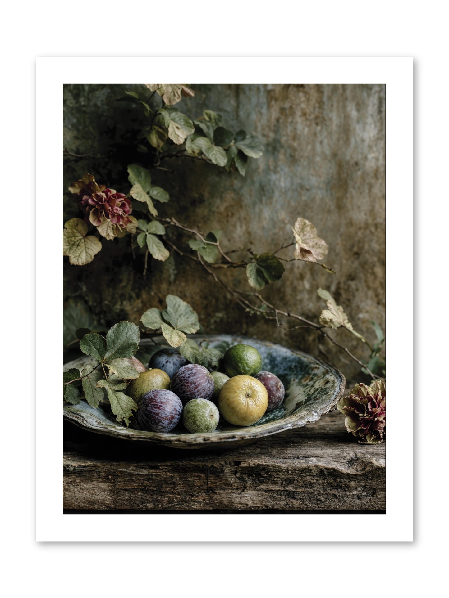 Luminous -- Loose Canvas Print 12x16