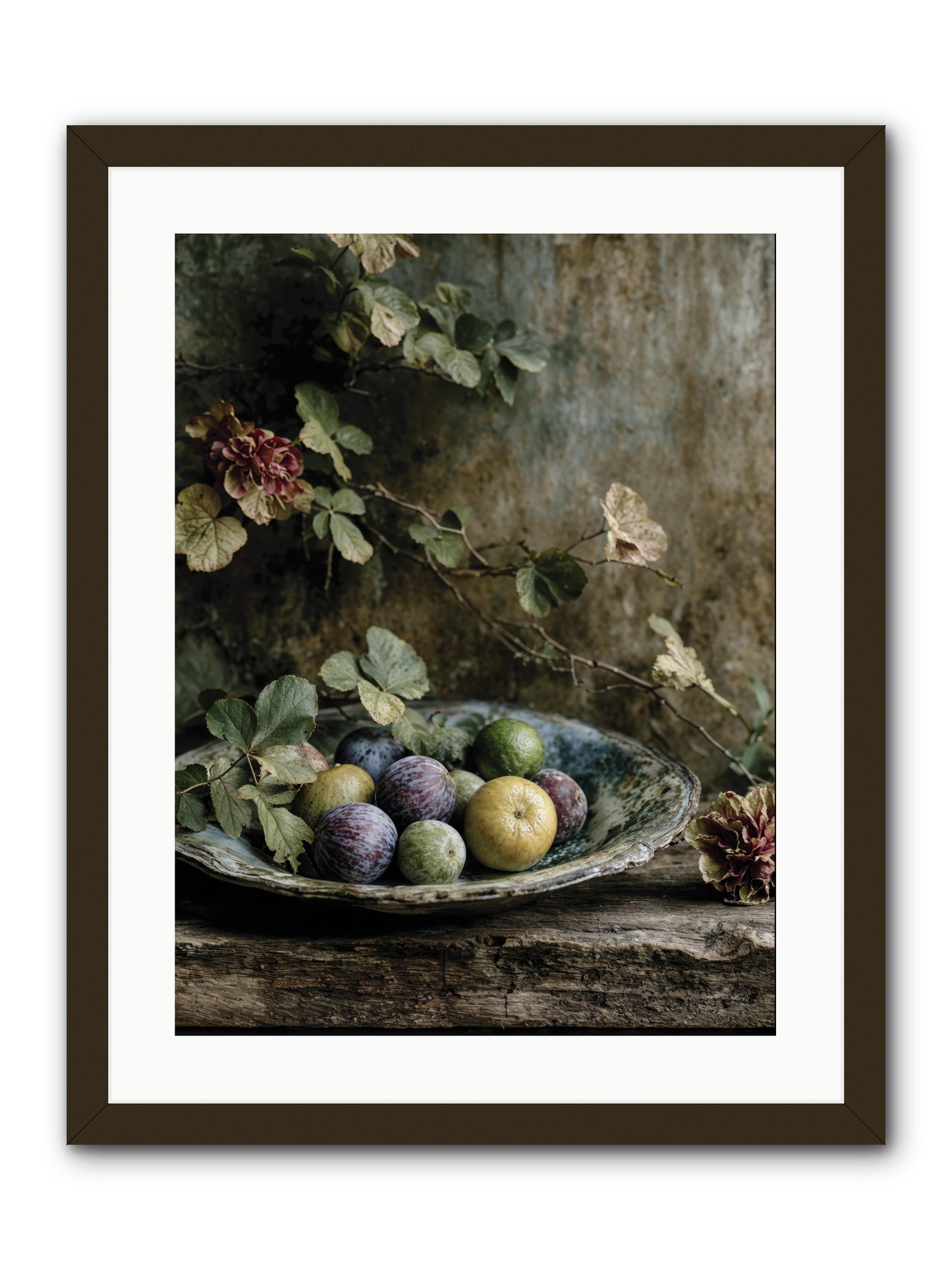 Luminous -- Framed Print - Black 18x24