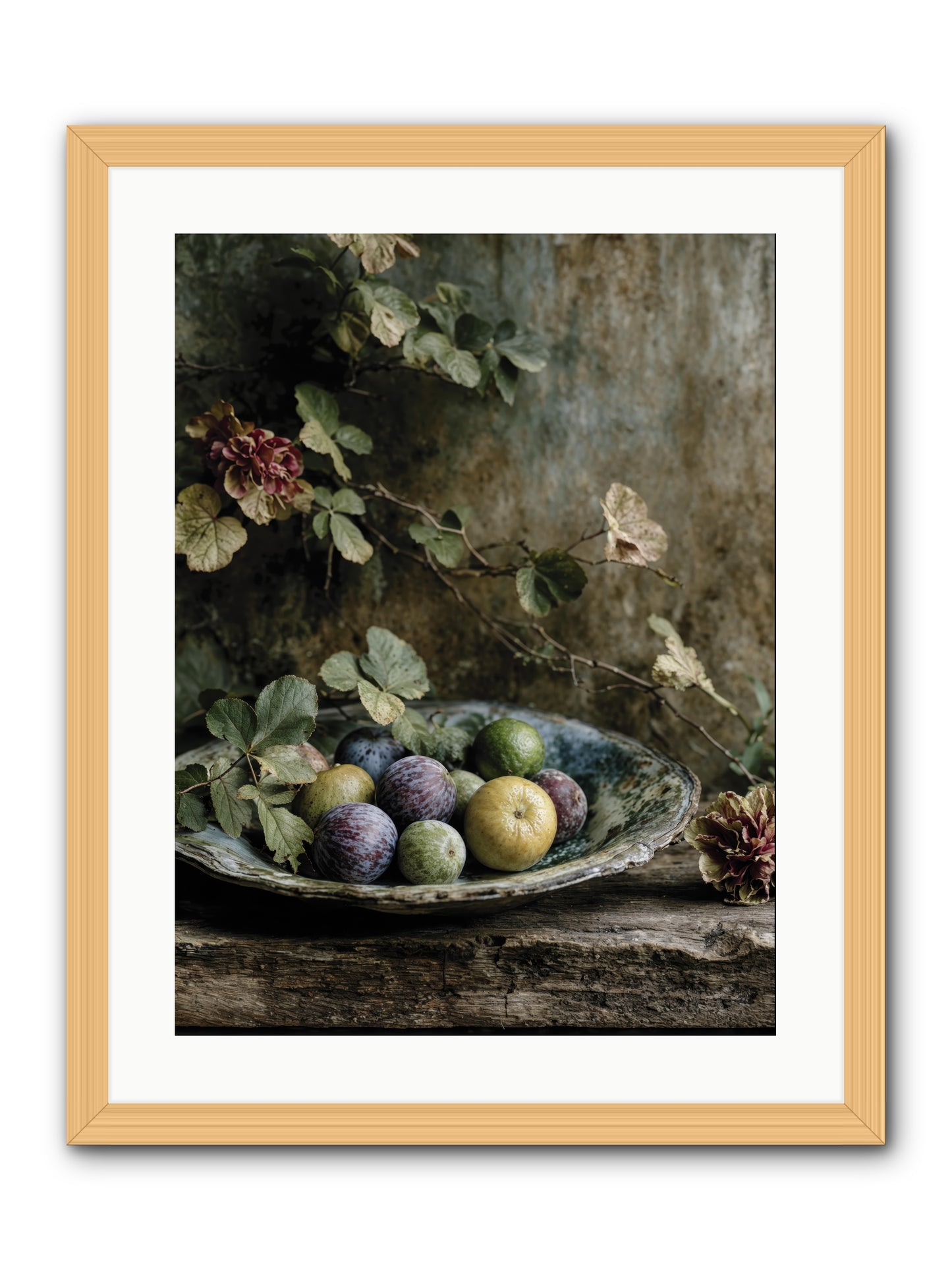 Luminous -- Framed Print - Natural 18x24