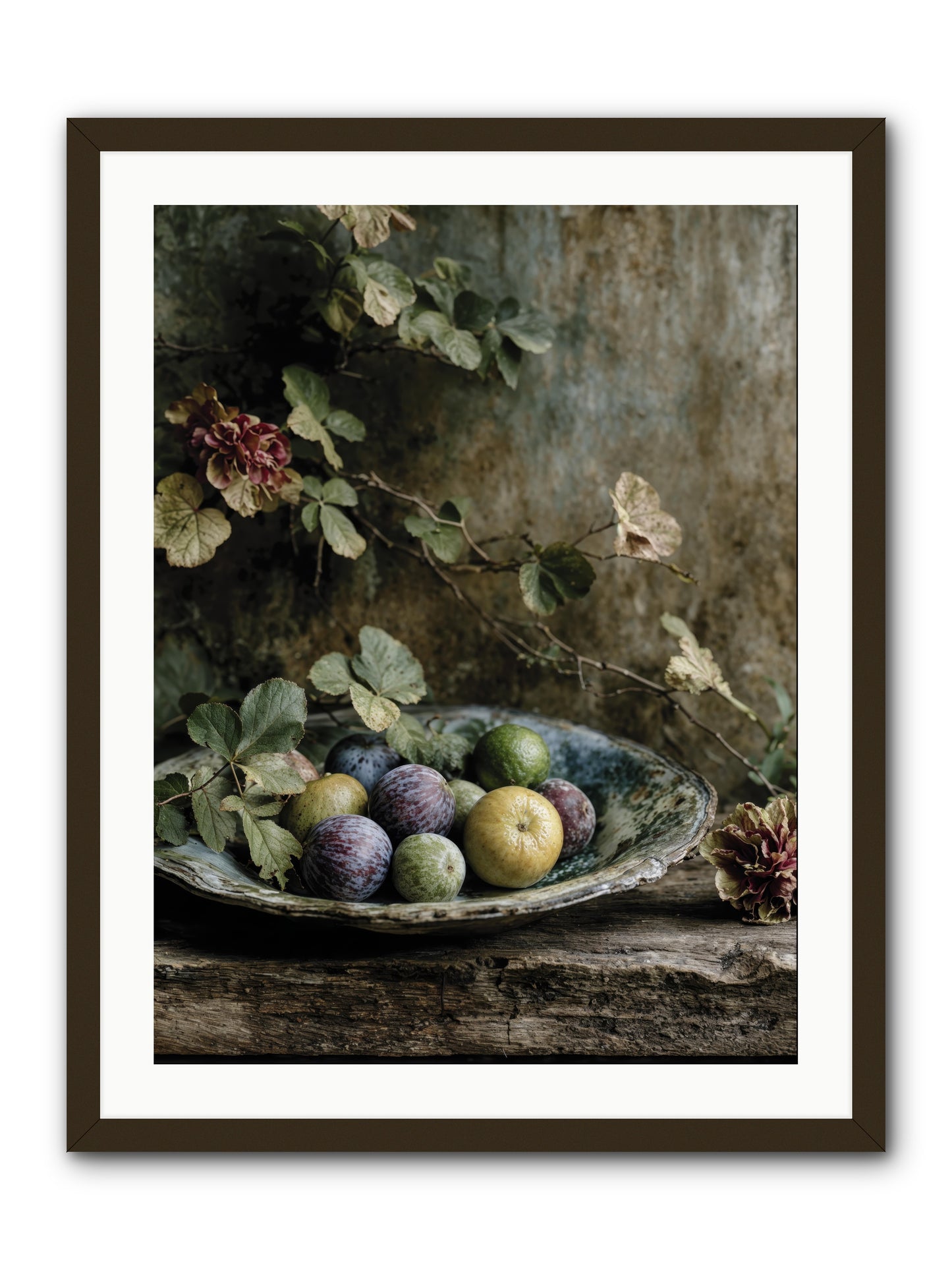 Luminous -- Framed Print - Black 24x32
