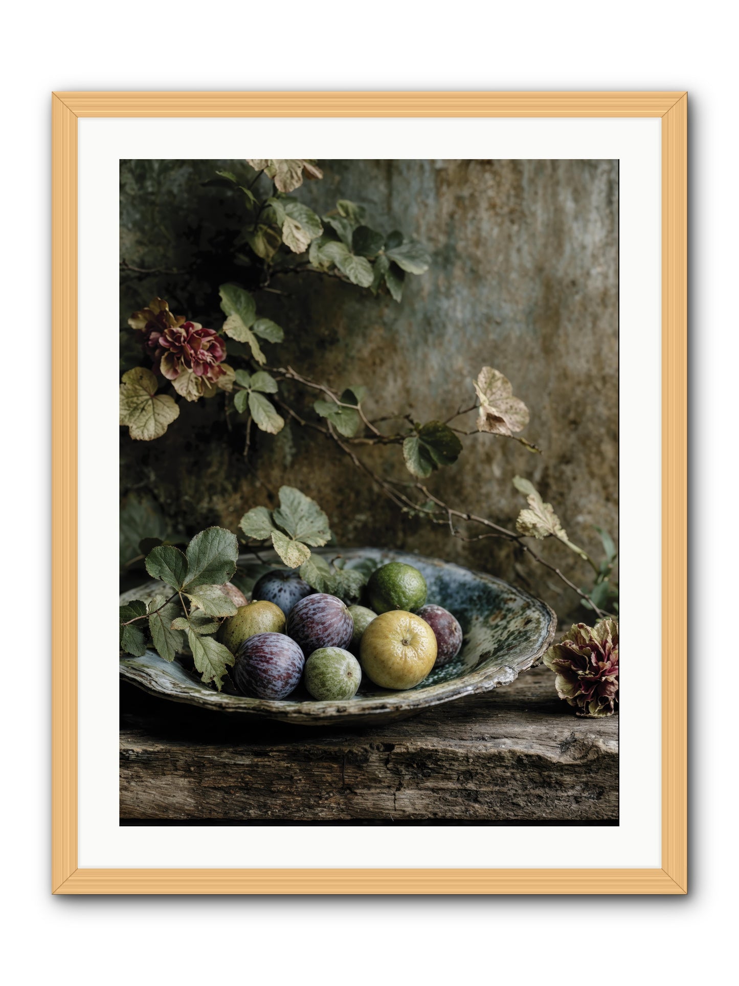 Luminous -- Framed Print - Natural 24x32