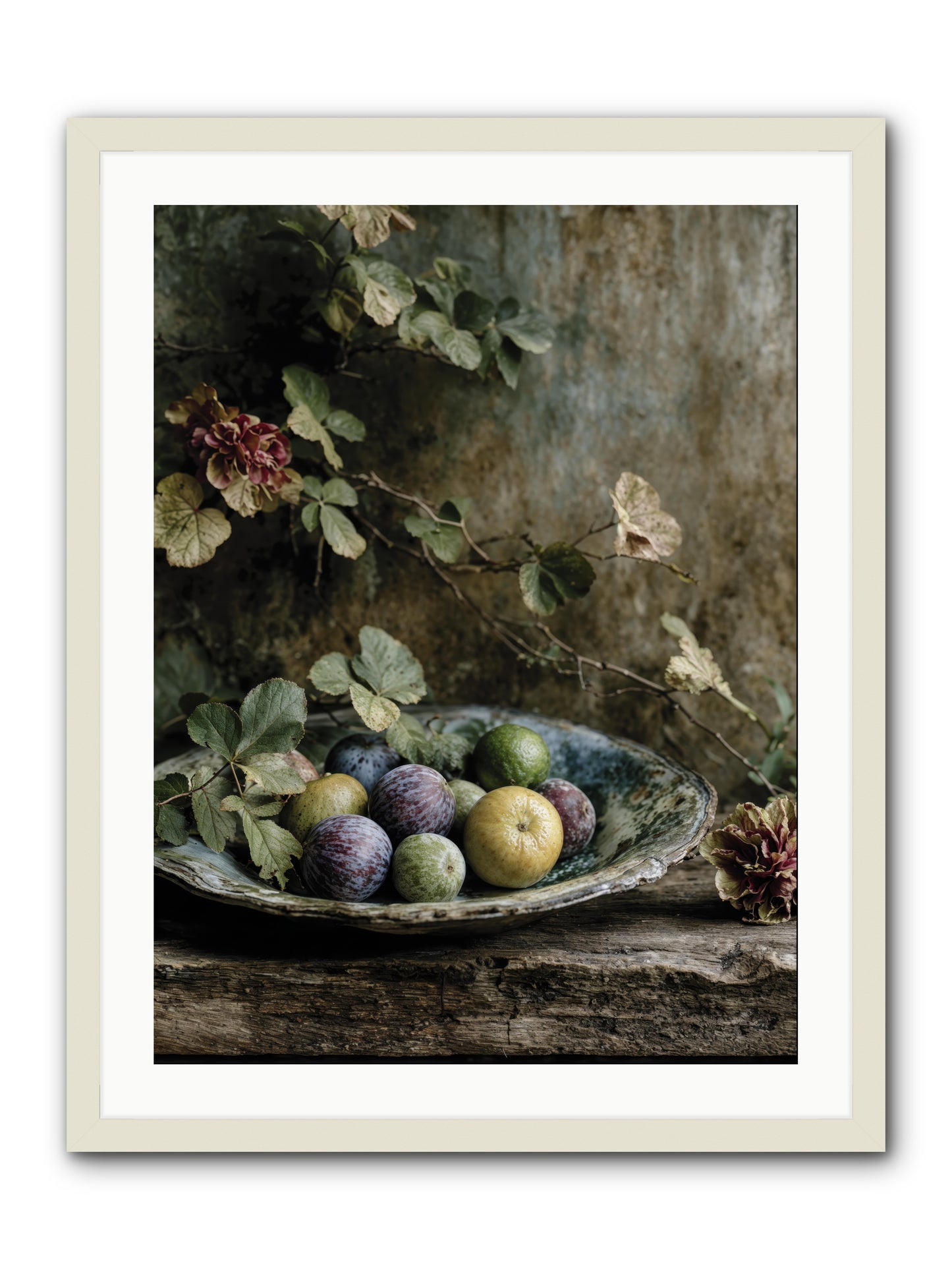 Luminous -- Framed Print - White 24x32