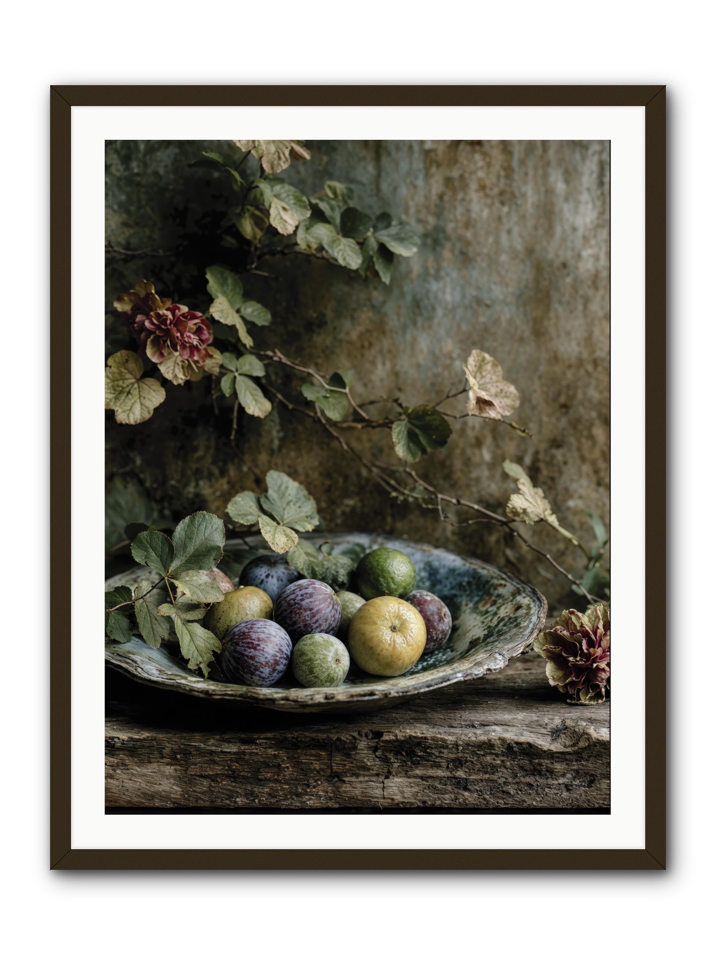 Luminous -- Framed Print - Black 30x40