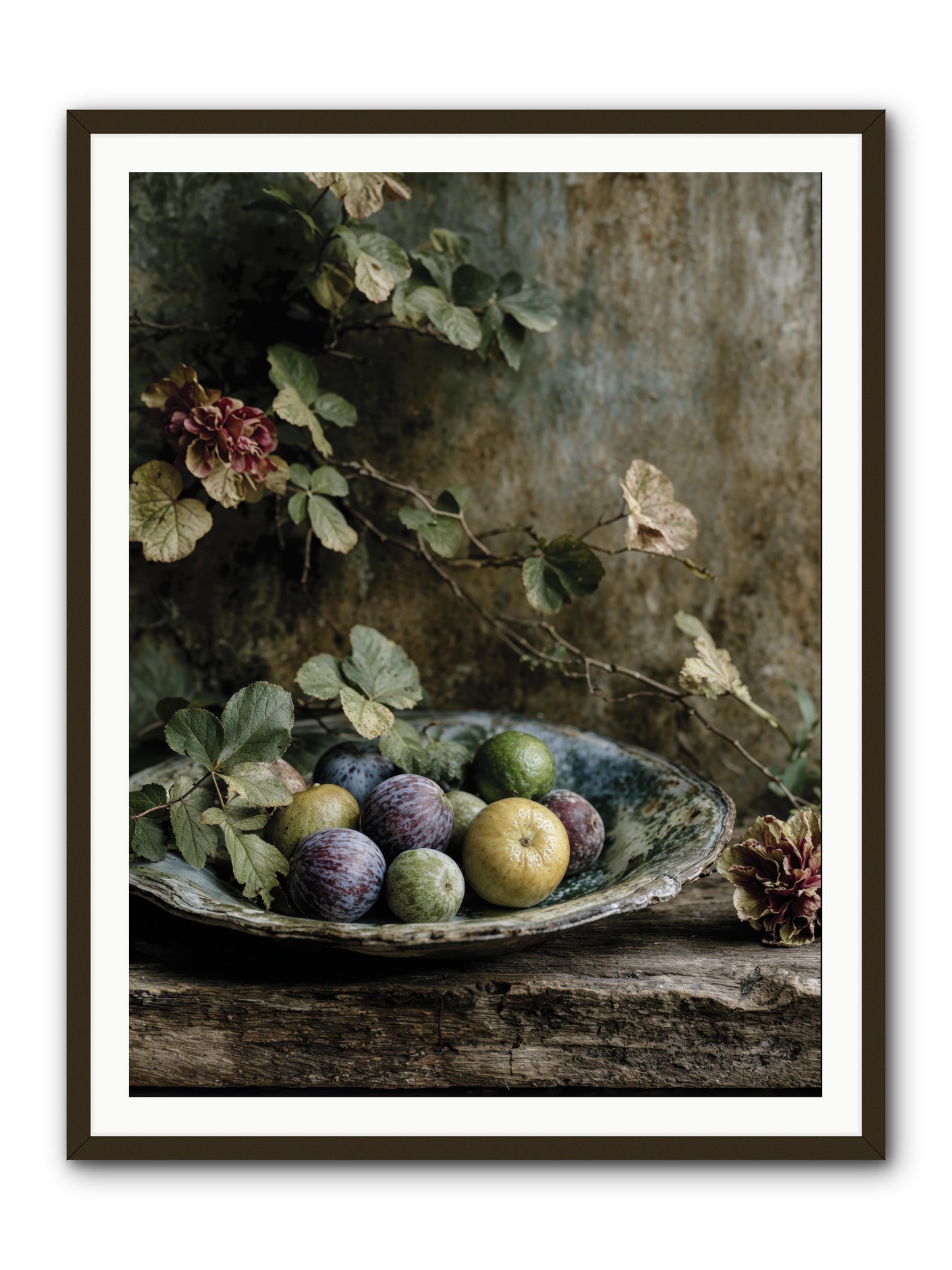 Luminous -- Framed Print - Black 36x48