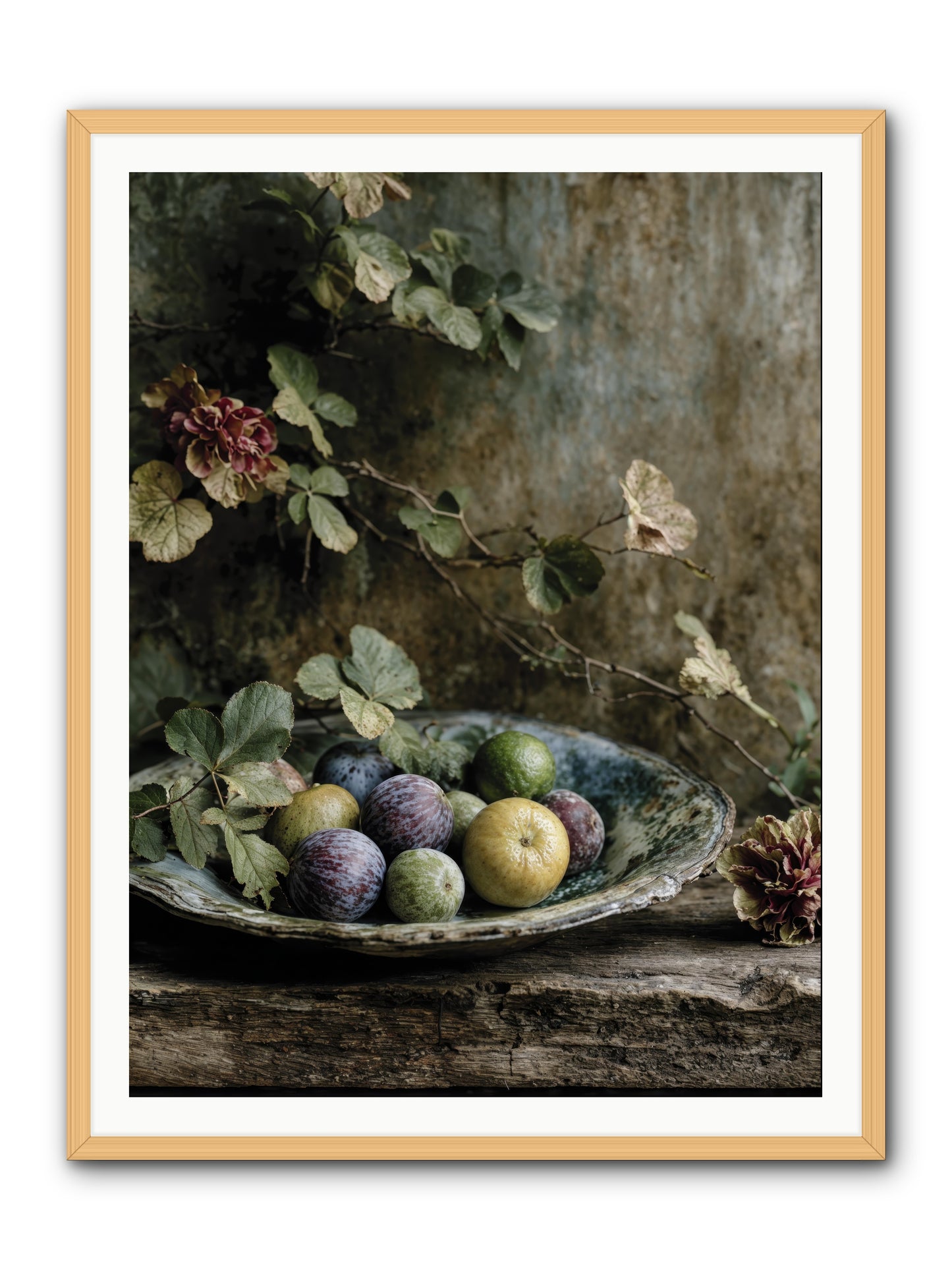 Luminous -- Framed Print - Natural 36x48