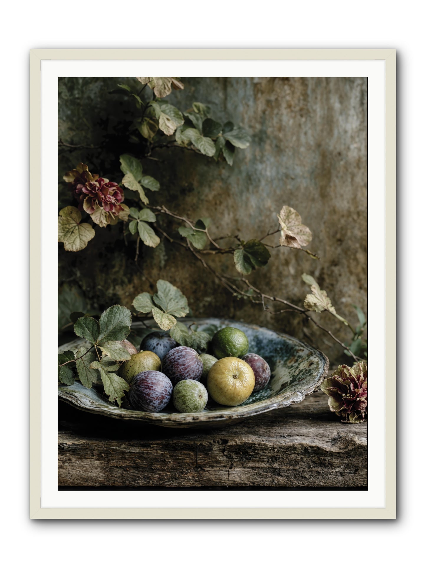 Luminous -- Framed Print - White 36x48