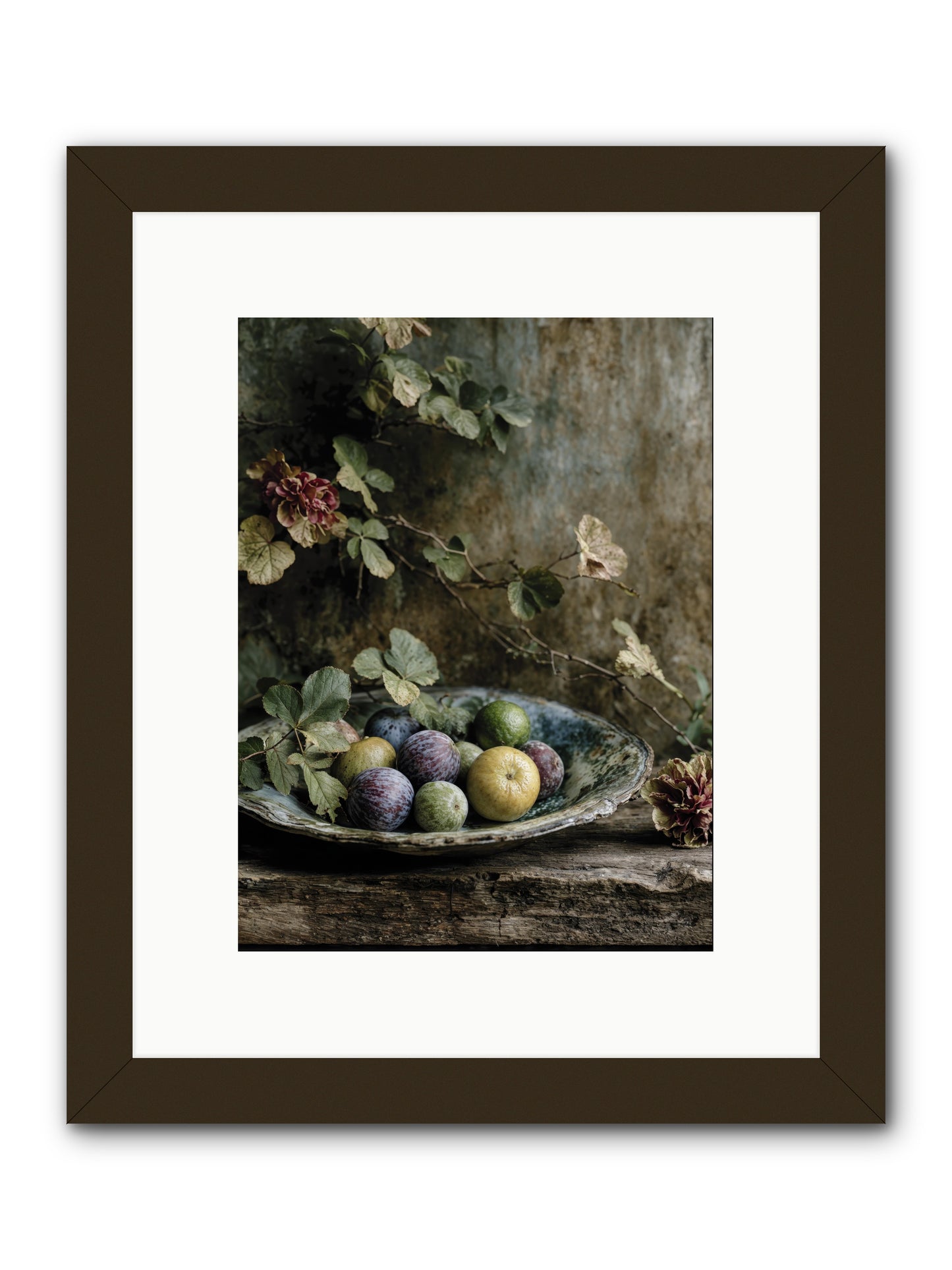 Luminous -- Framed Print - Black 9x12