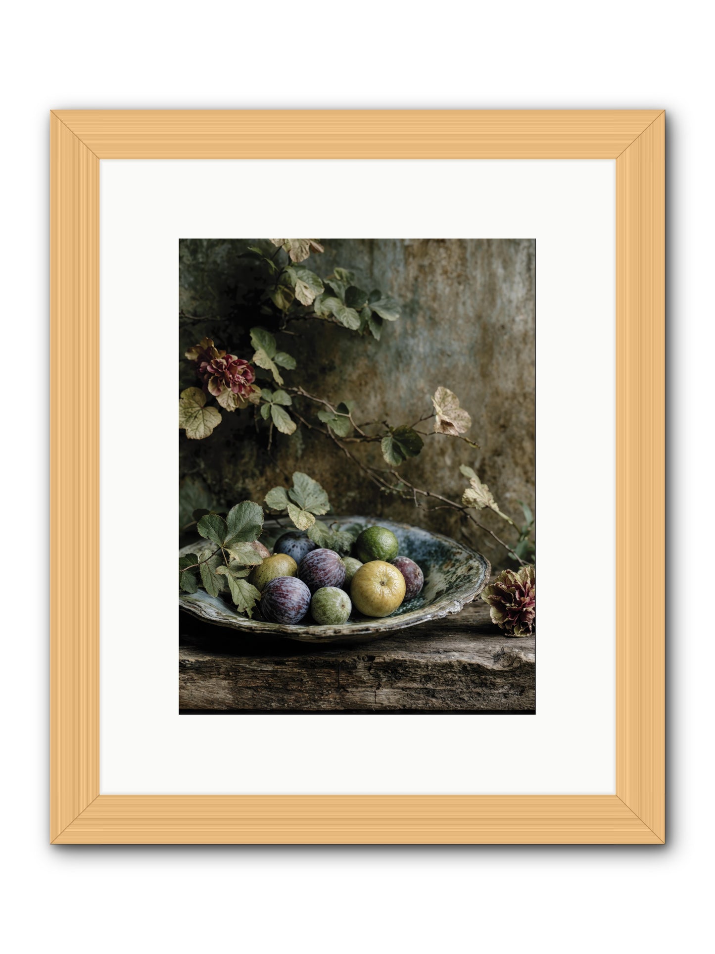 Luminous -- Framed Print - Natural 9x12