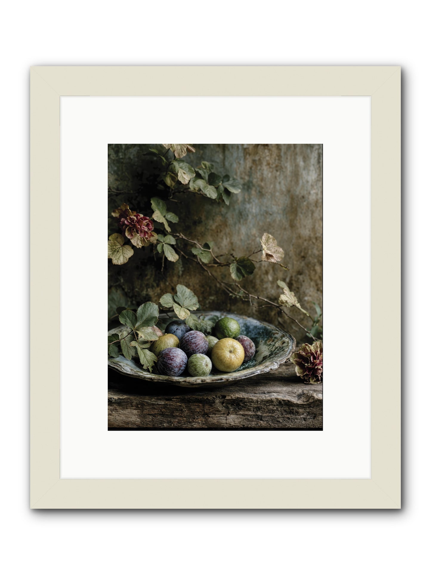 Luminous -- Framed Print - White 9x12