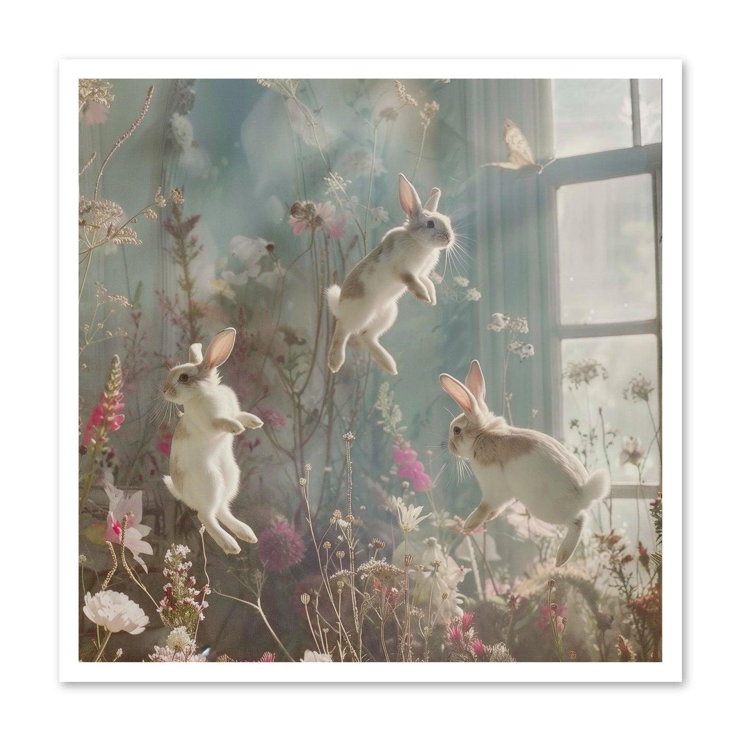 Luminous Glee -- Paper Print 30x30