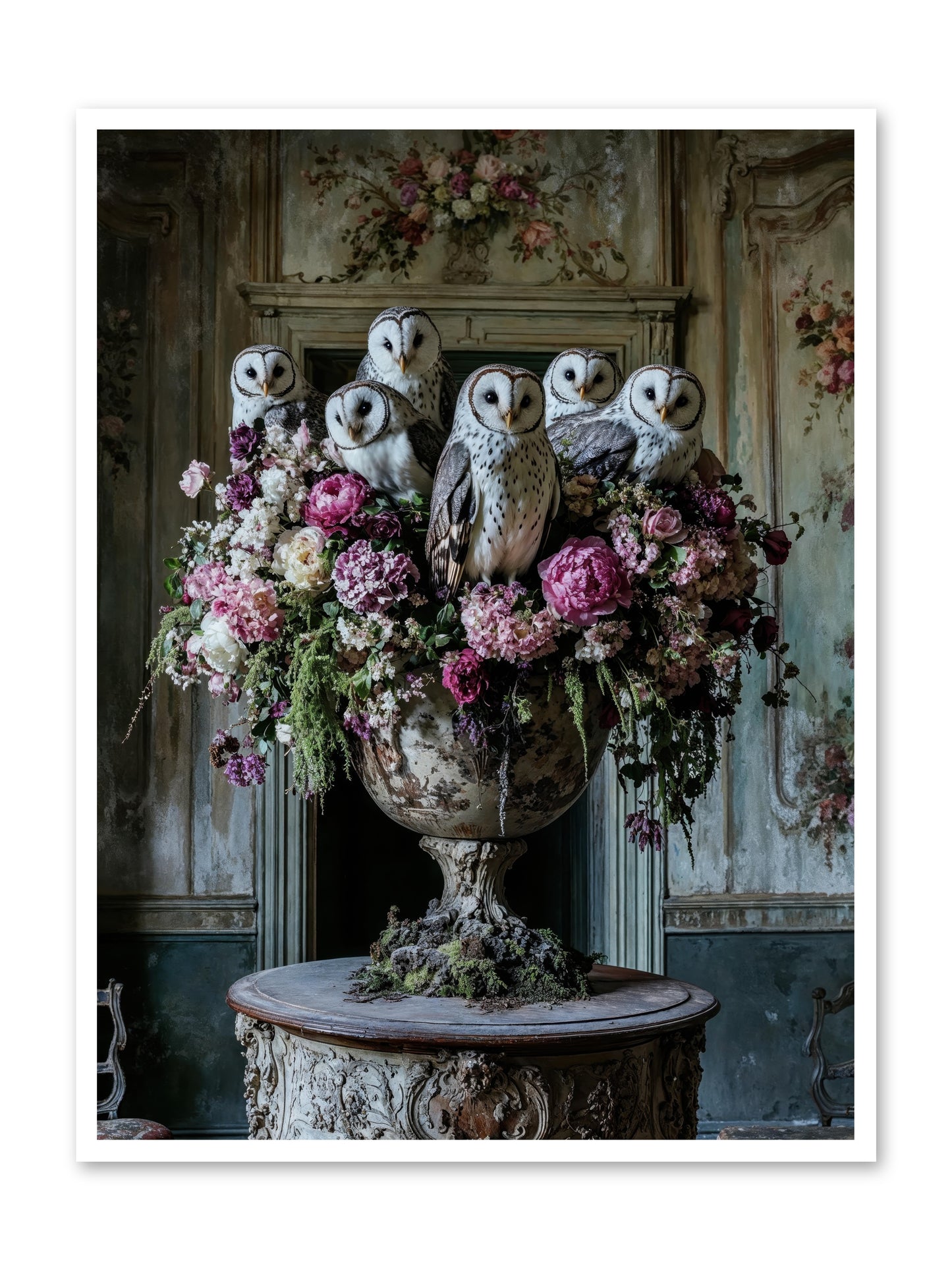 Luminous Pause -- Loose Canvas Print 36x48