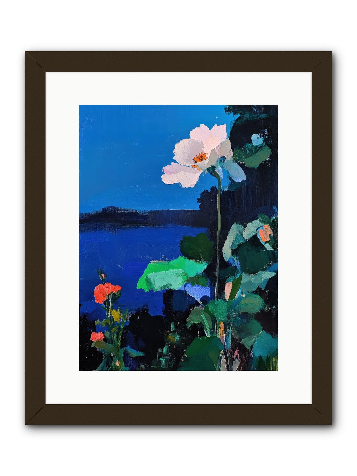 Luminous Reverie-REZ -- Framed Print - Black 12x16