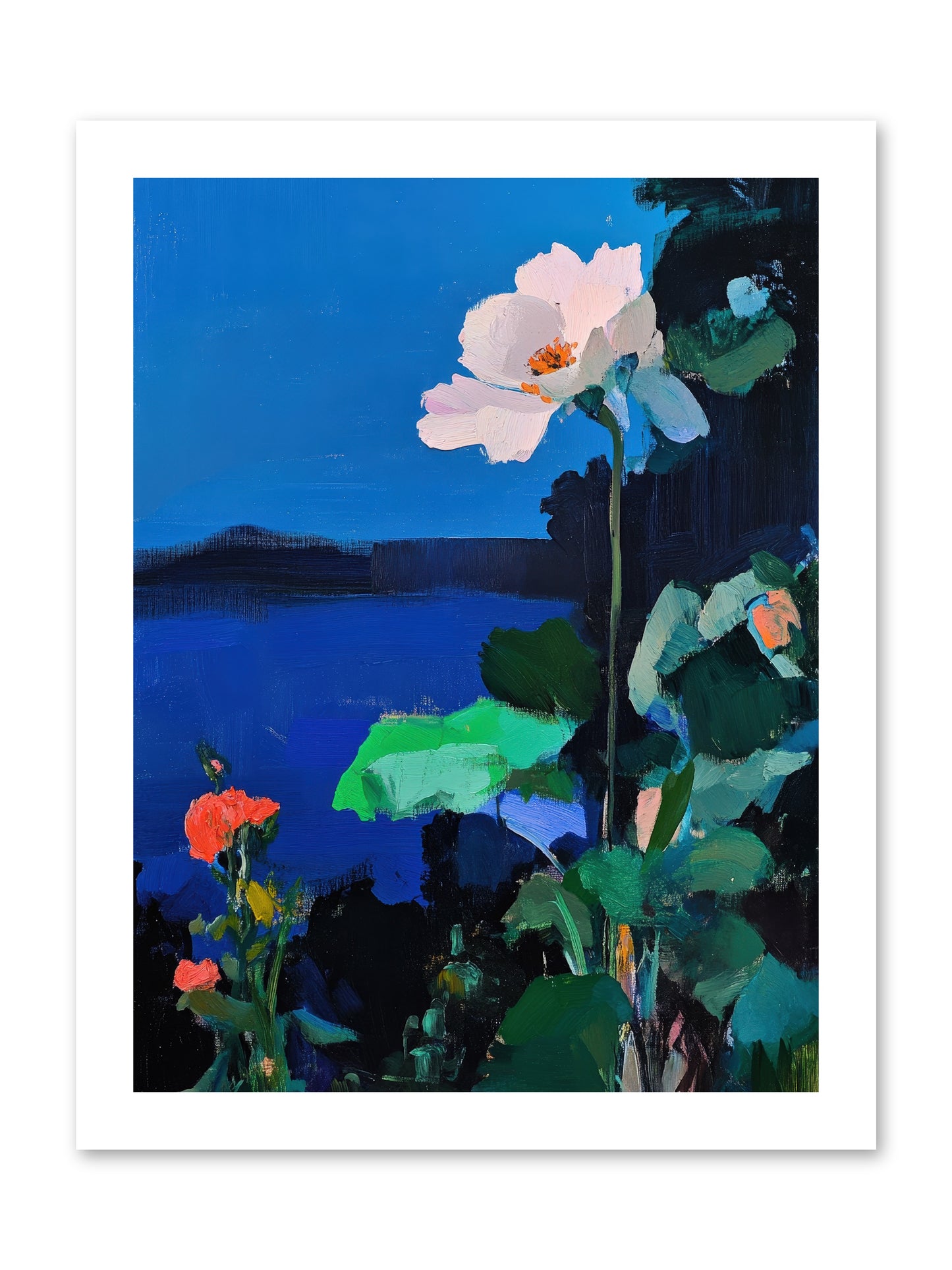 Luminous Reverie-REZ -- Paper Print 12x16