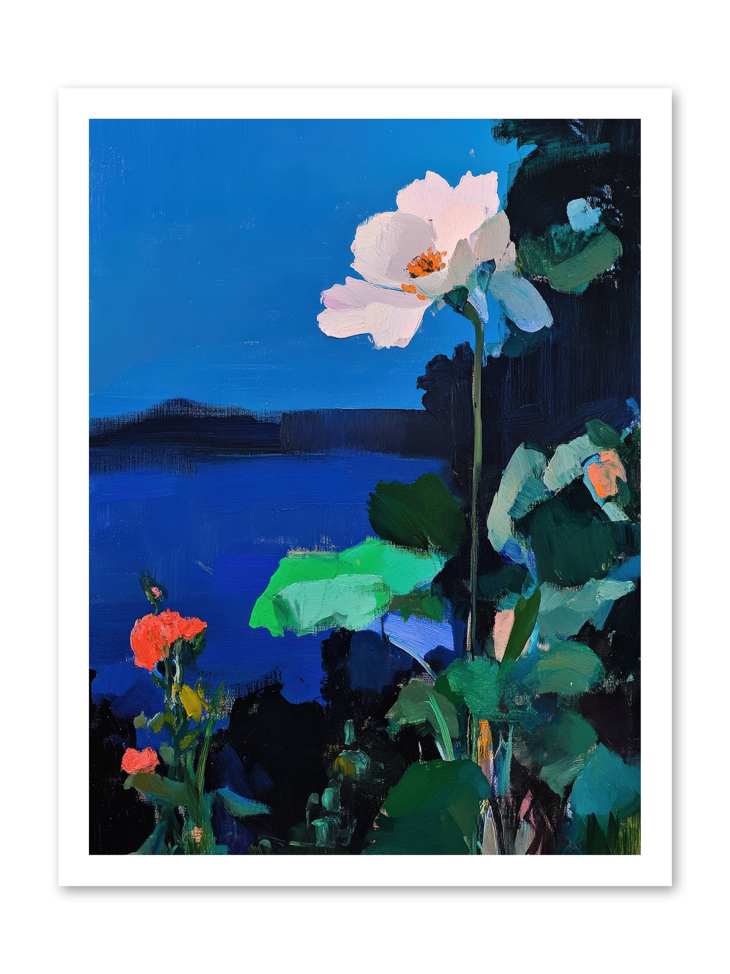Luminous Reverie-REZ -- Paper Print 18x24