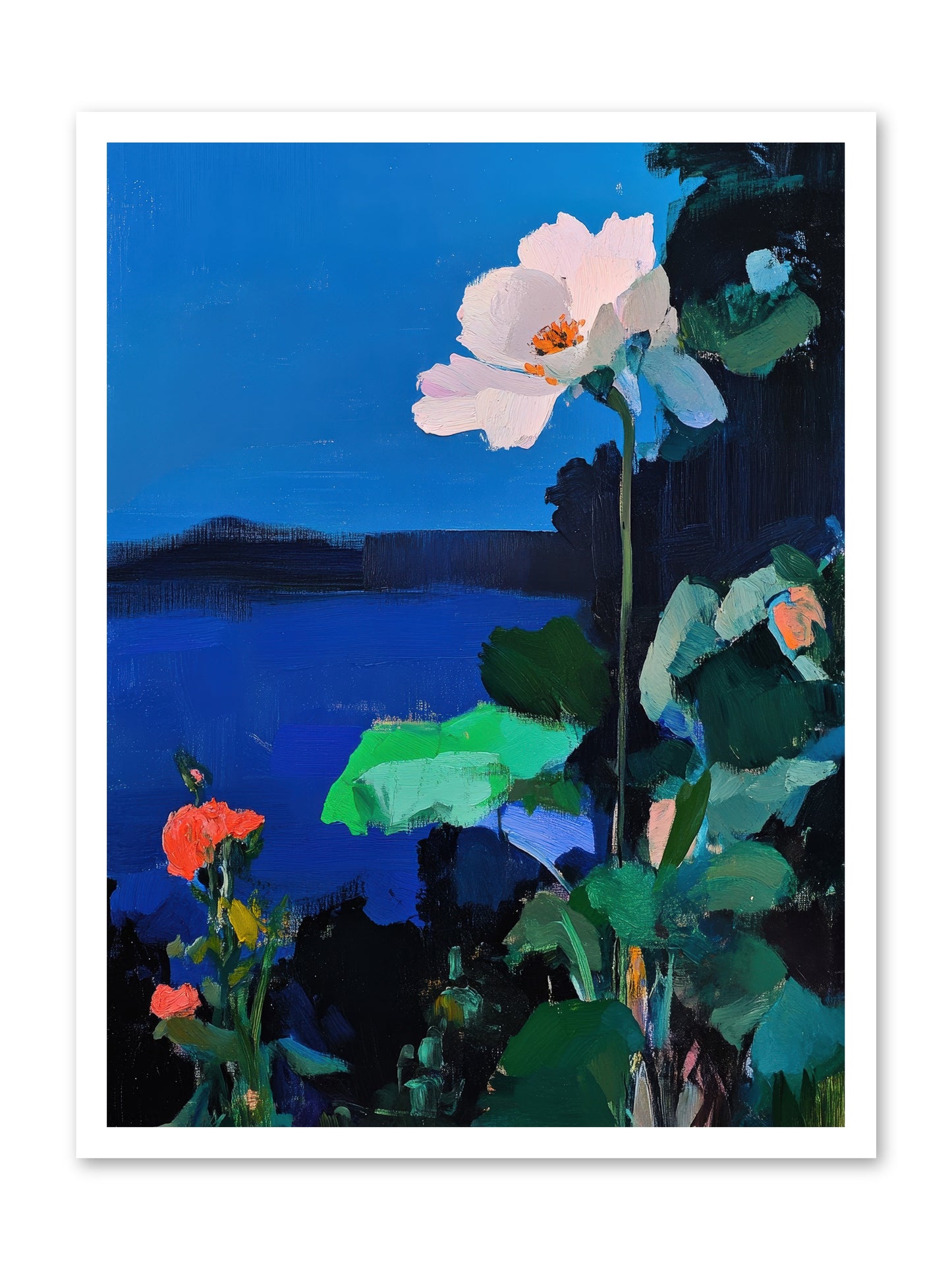 Luminous Reverie-REZ -- Paper Print 24x32