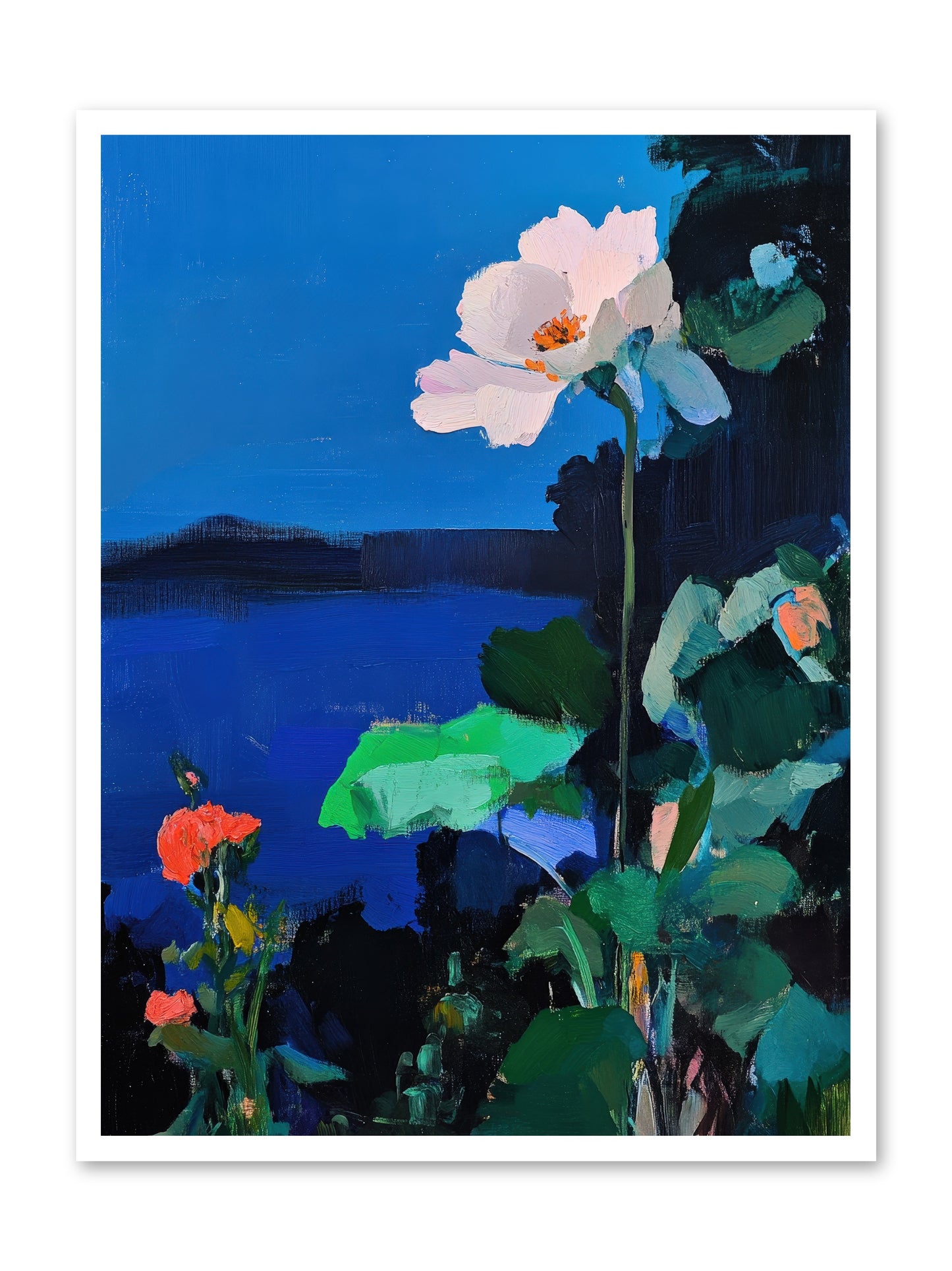 Luminous Reverie-REZ -- Loose Canvas Print 30x40
