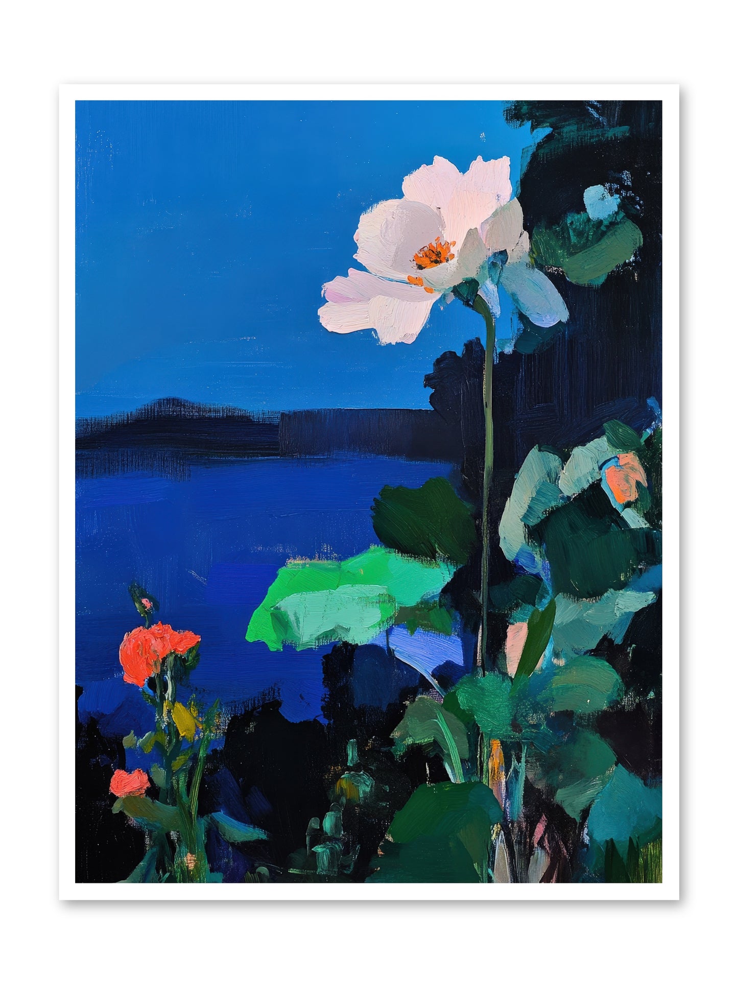 Luminous Reverie-REZ -- Loose Canvas Print 36x48