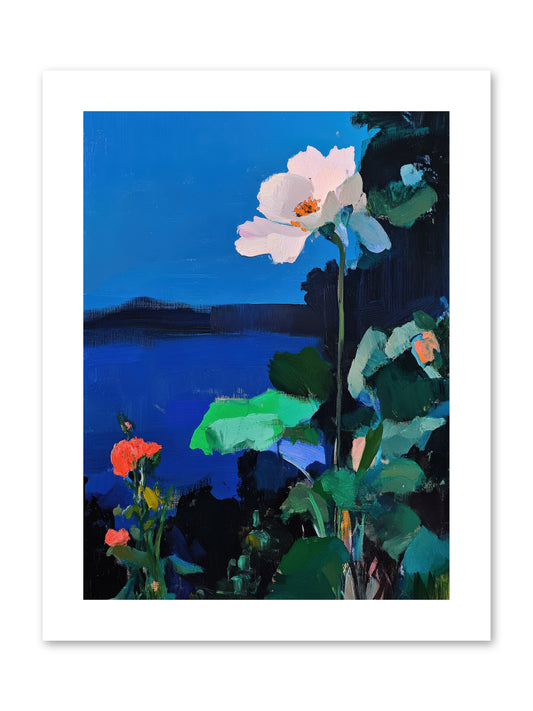 Luminous Reverie-REZ -- Paper Print 9x12