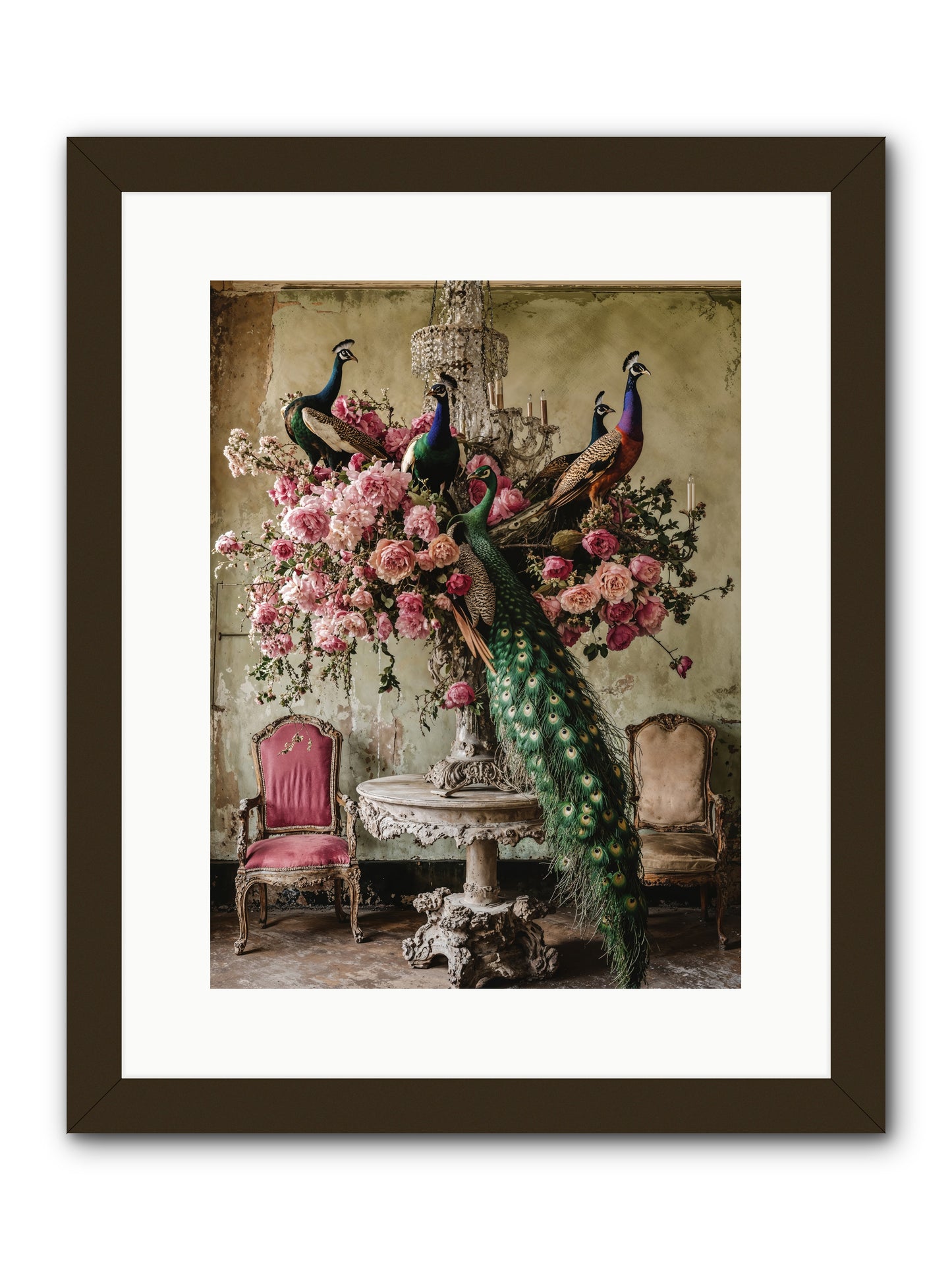 Luminous Vagabonds -- Framed Print - Black 12x16