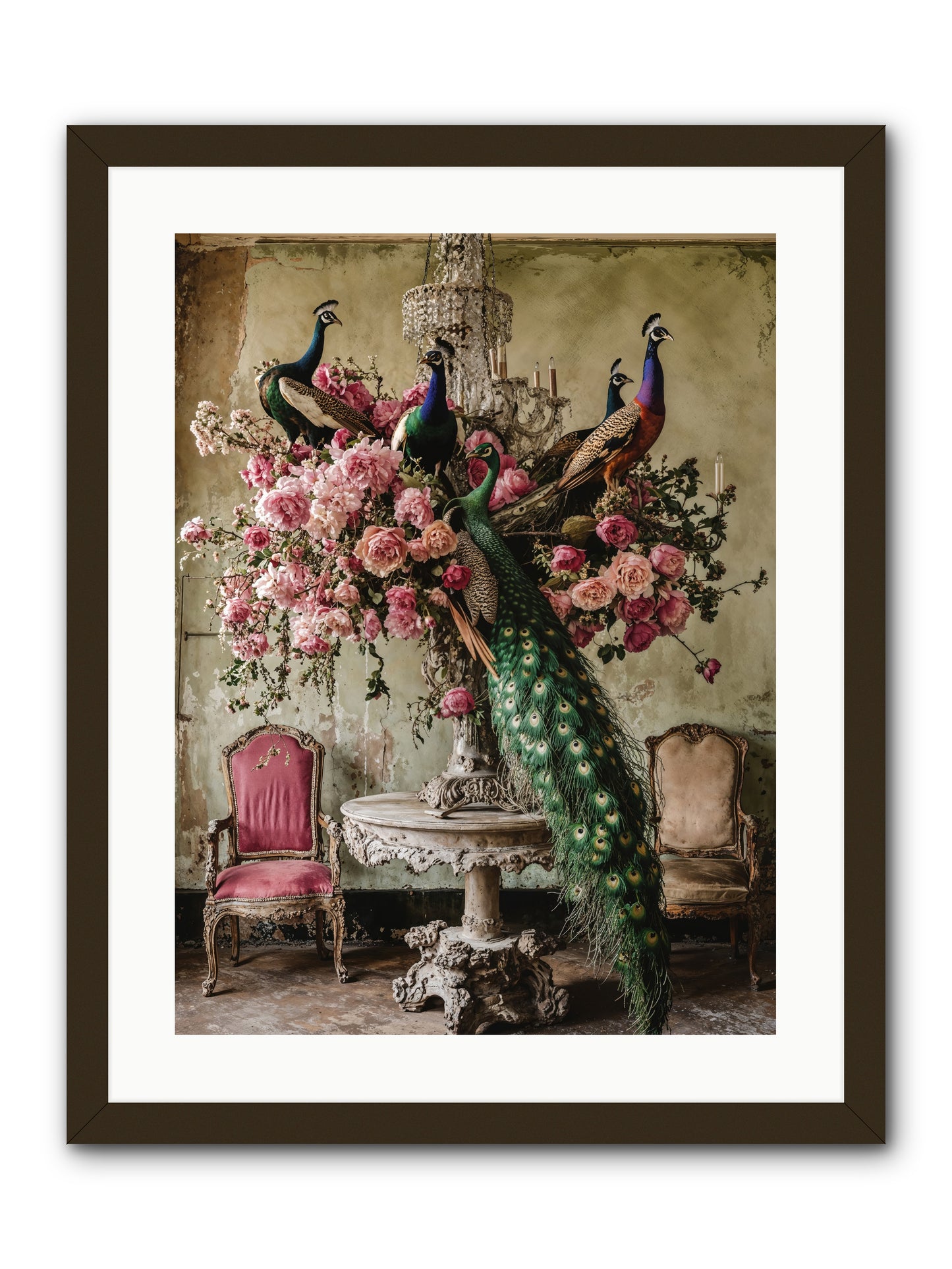 Luminous Vagabonds -- Framed Print - Black 18x24