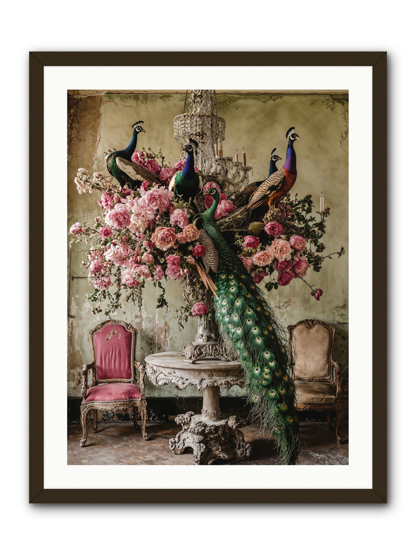 Luminous Vagabonds -- Framed Print - Black 24x32