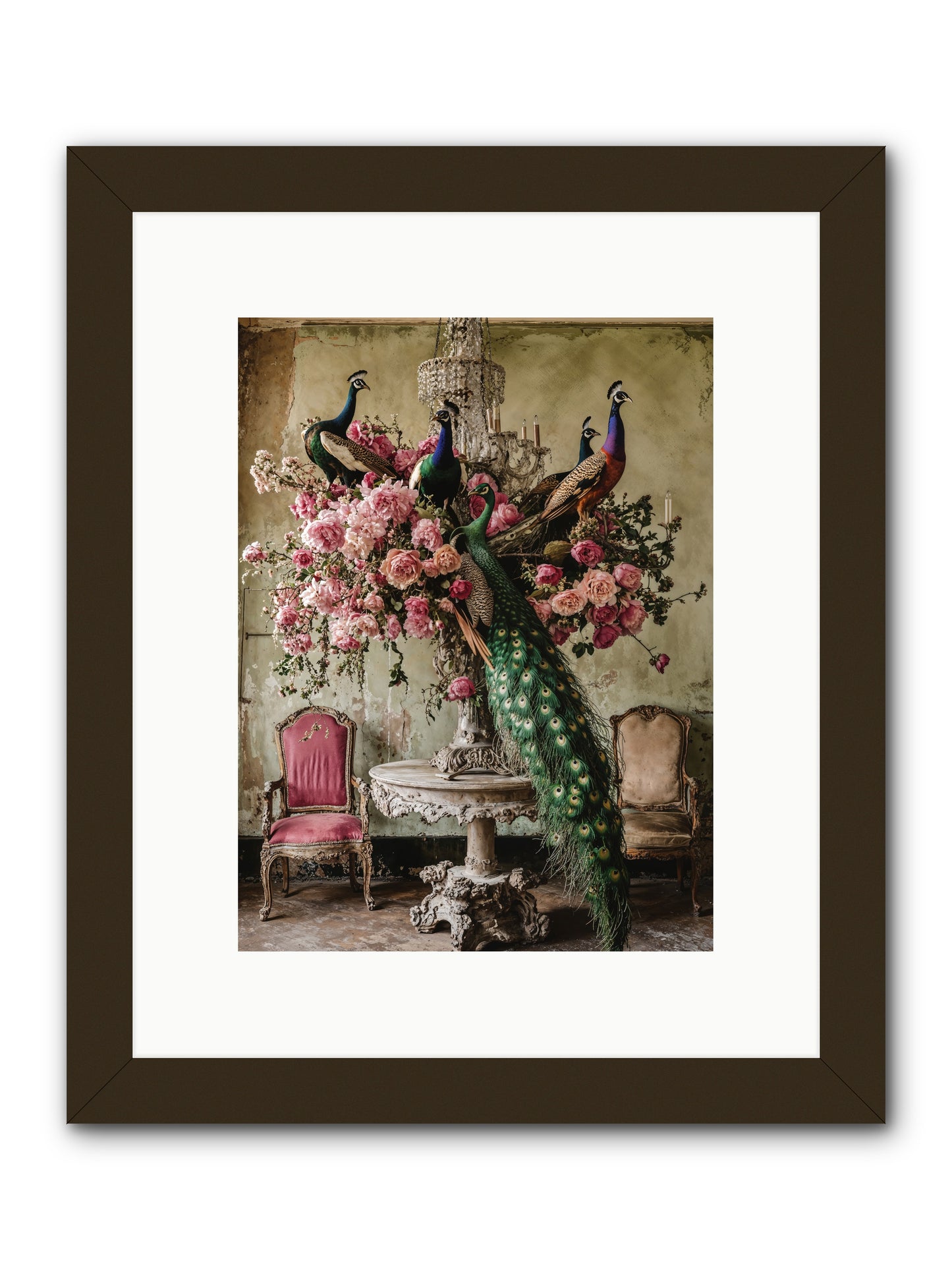 Luminous Vagabonds -- Framed Print - Black 9x12